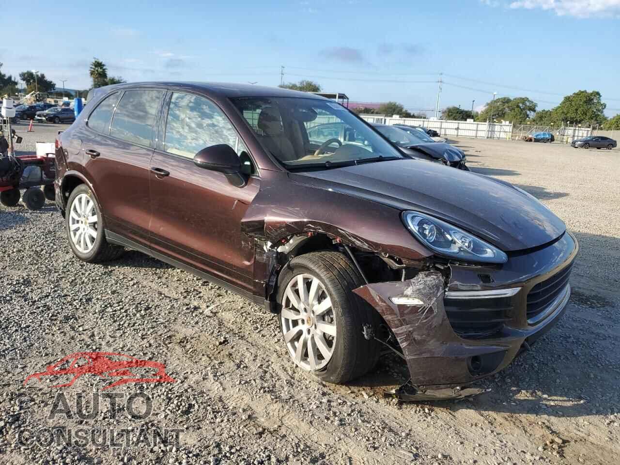 PORSCHE CAYENNE 2017 - WP1AA2A25HKA81296