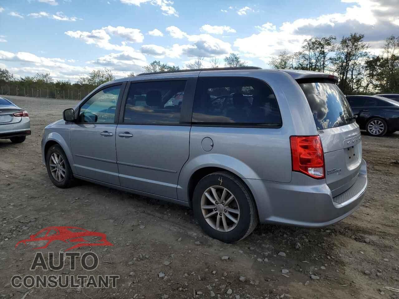 DODGE CARAVAN 2016 - 2C4RDGCG4GR274539