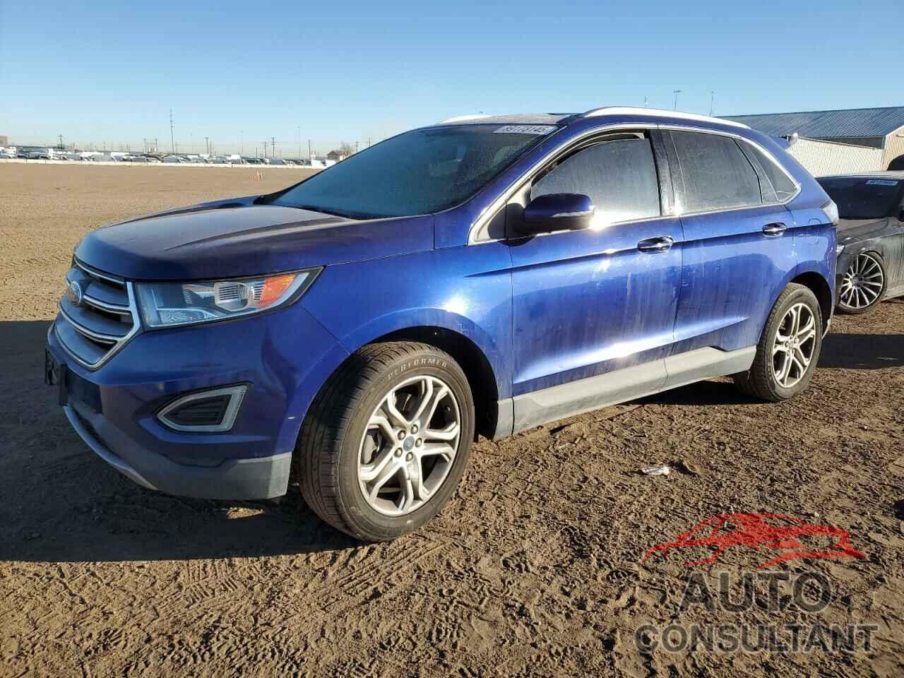 FORD EDGE 2015 - 2FMTK4K99FBB35247