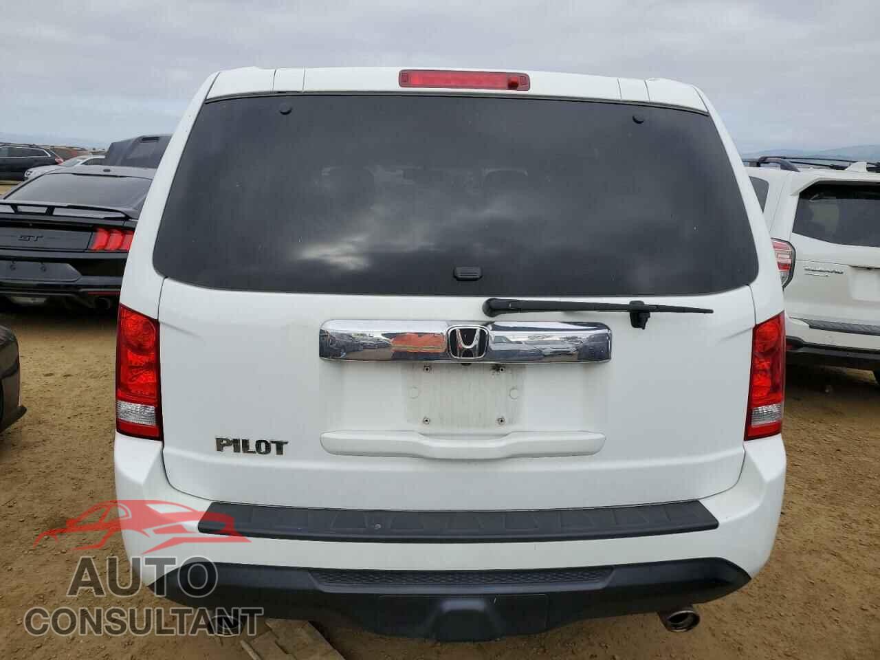 HONDA PILOT 2012 - 5FNYF3H57CB017144