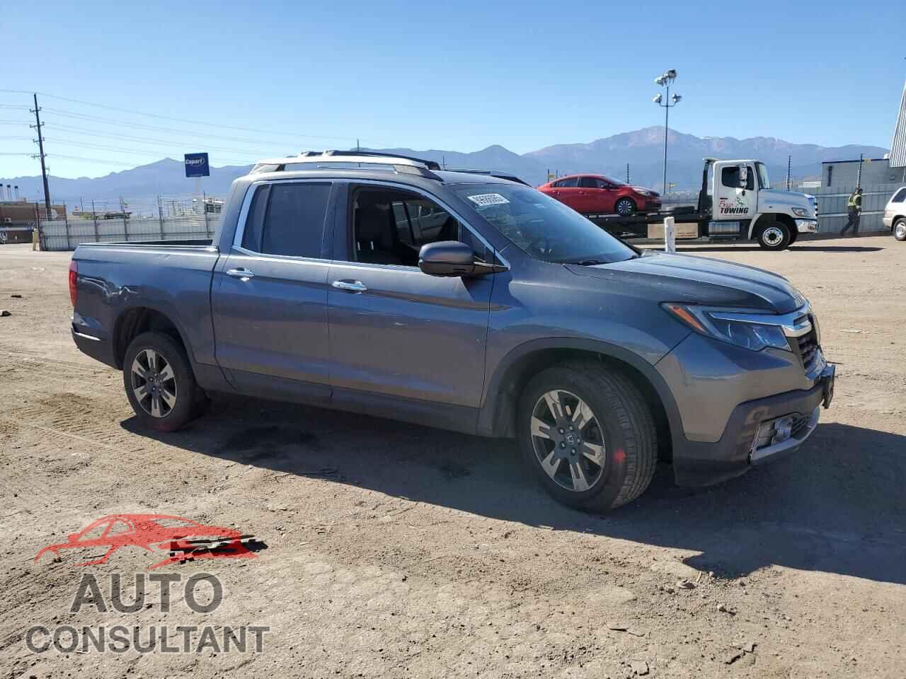 HONDA RIDGELINE 2017 - 5FPYK3F75HB027931