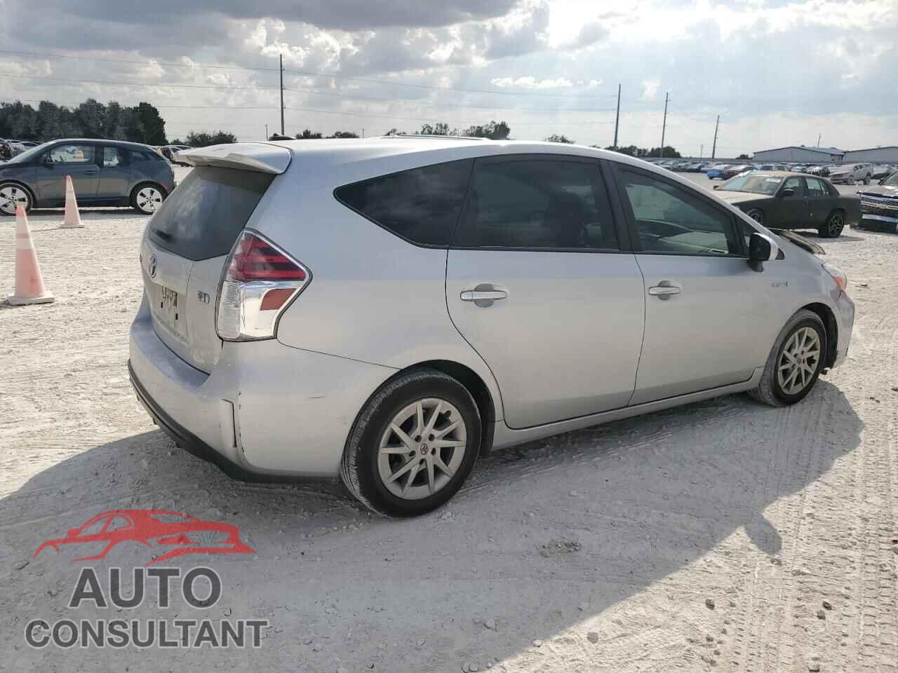 TOYOTA PRIUS 2015 - JTDZN3EU2FJ030481
