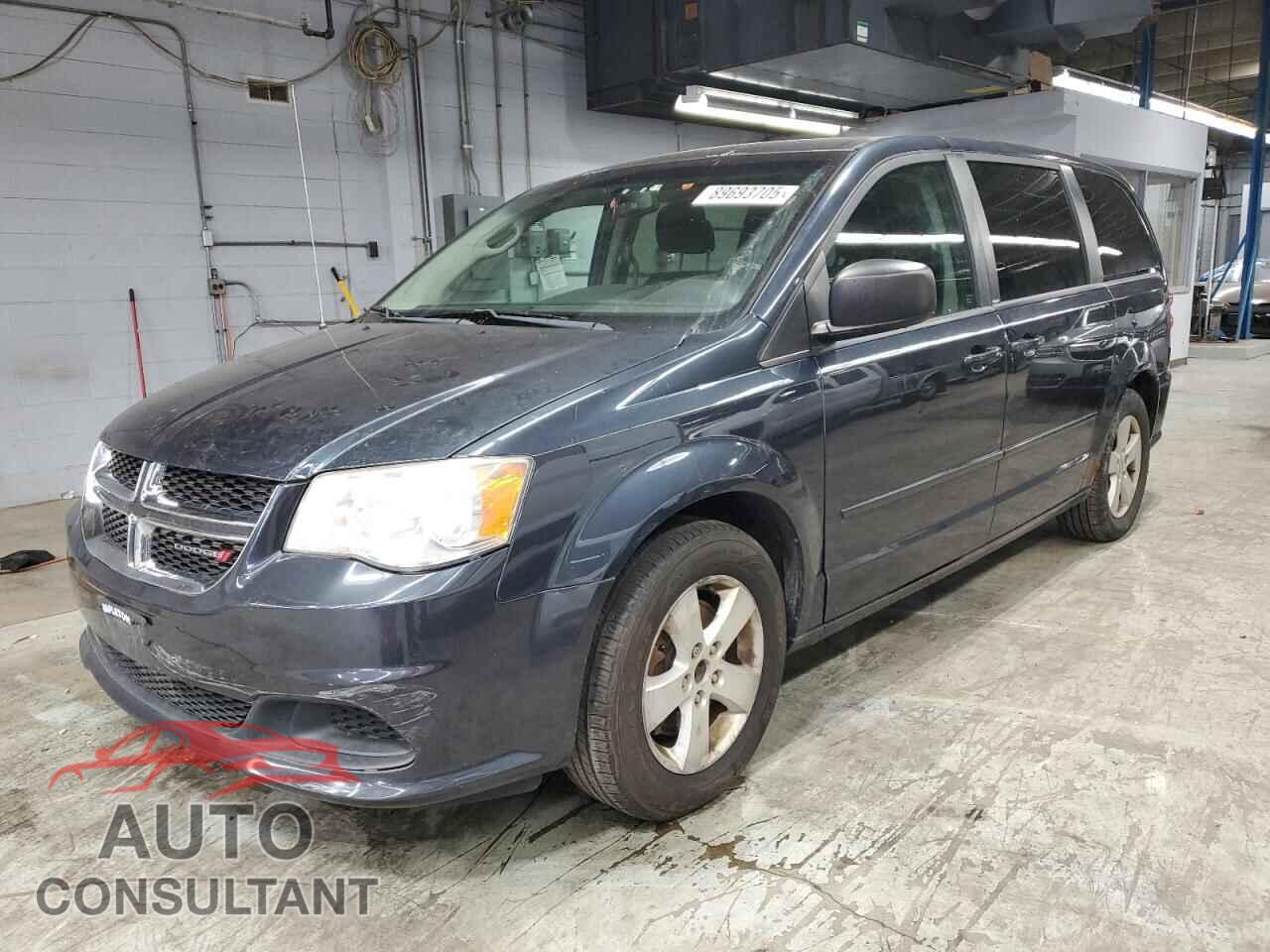 DODGE CARAVAN 2013 - 2C4RDGBG8DR602686