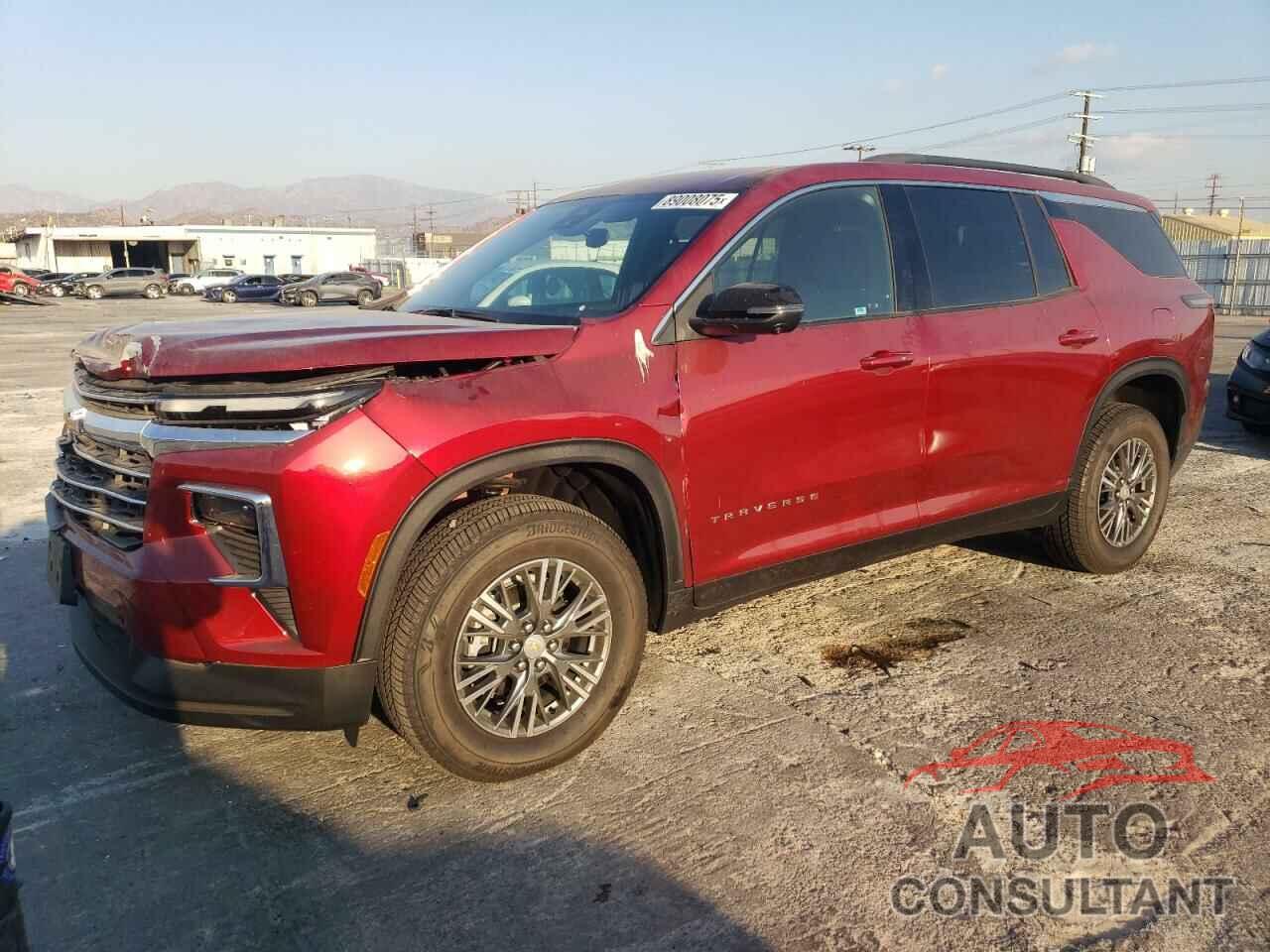 CHEVROLET TRAVERSE 2024 - 1GNERGKS7RJ153380