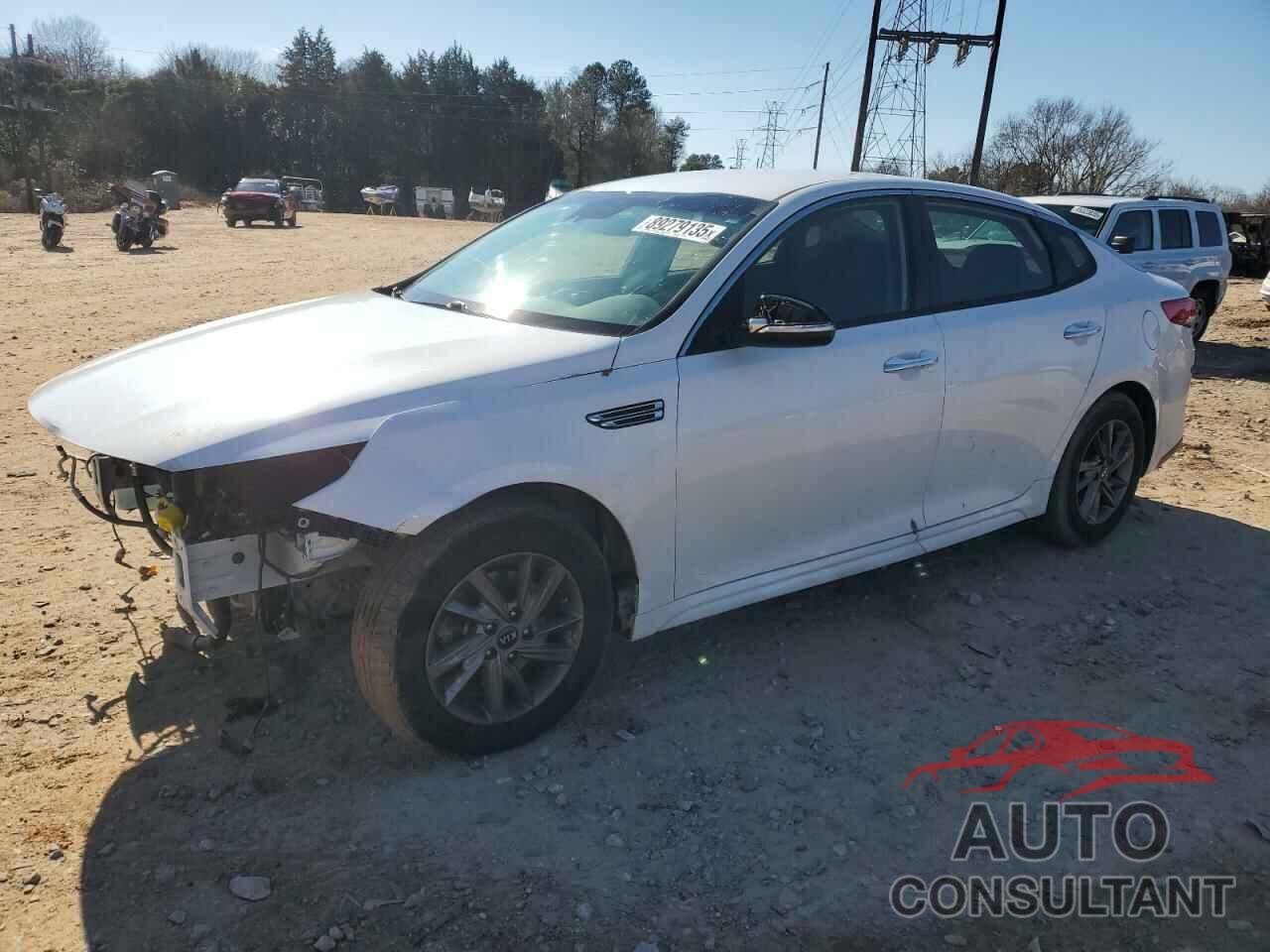KIA OPTIMA 2020 - 5XXGT4L31LG384649