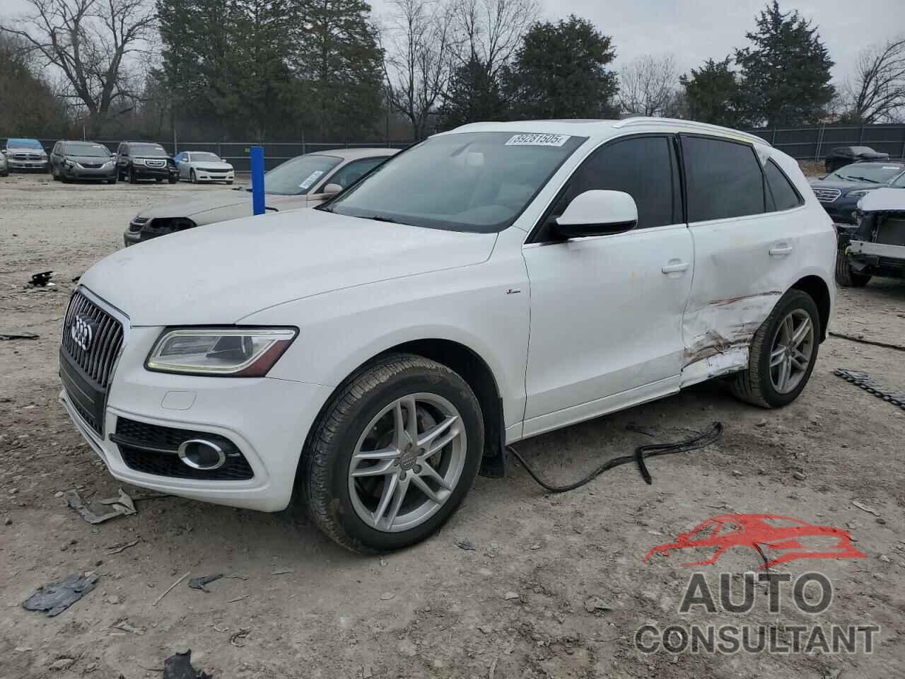 AUDI Q5 2013 - WA1DGAFP8DA056785