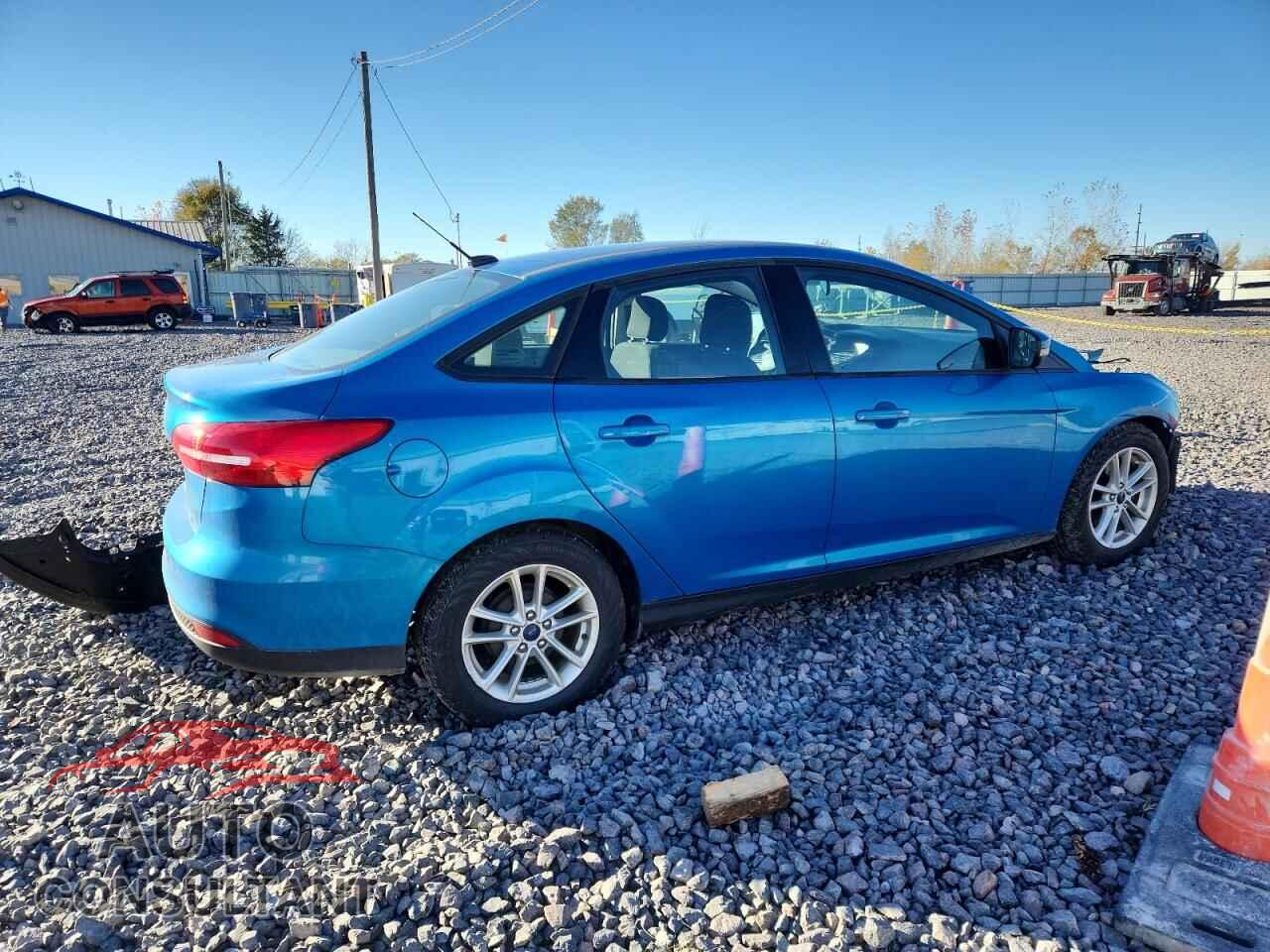 FORD FOCUS 2017 - 1FADP3F24HL262787