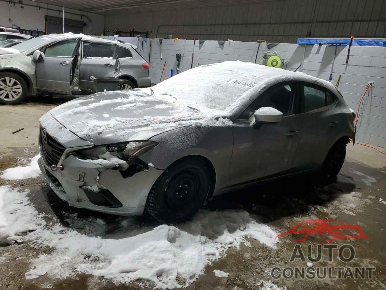 MAZDA 3 2014 - JM1BM1L79E1156096