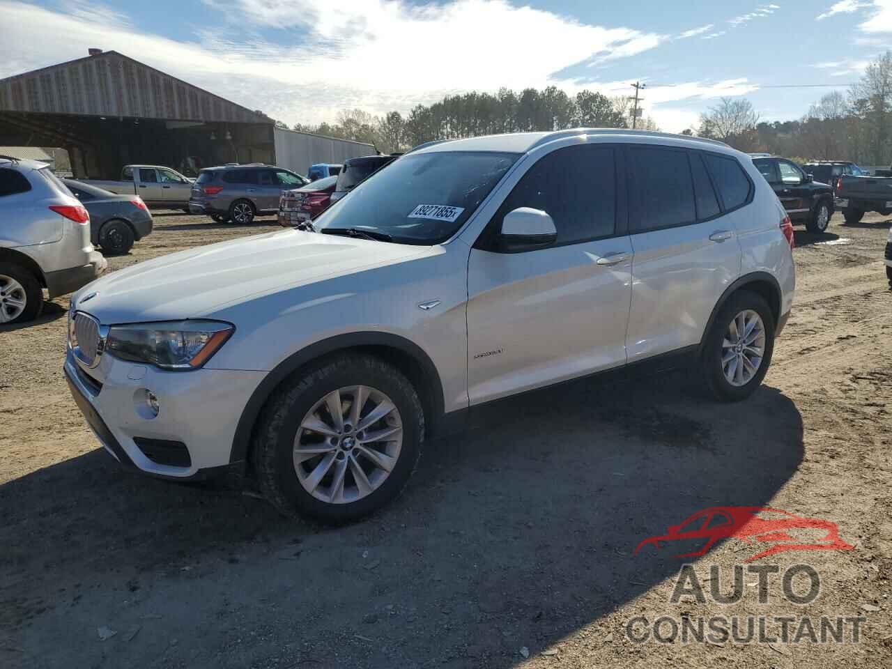 BMW X3 2016 - 5UXWZ7C58G0T42529