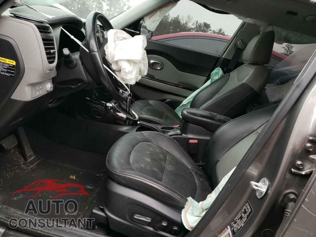 KIA SOUL 2017 - KNDJP3A57H7460822