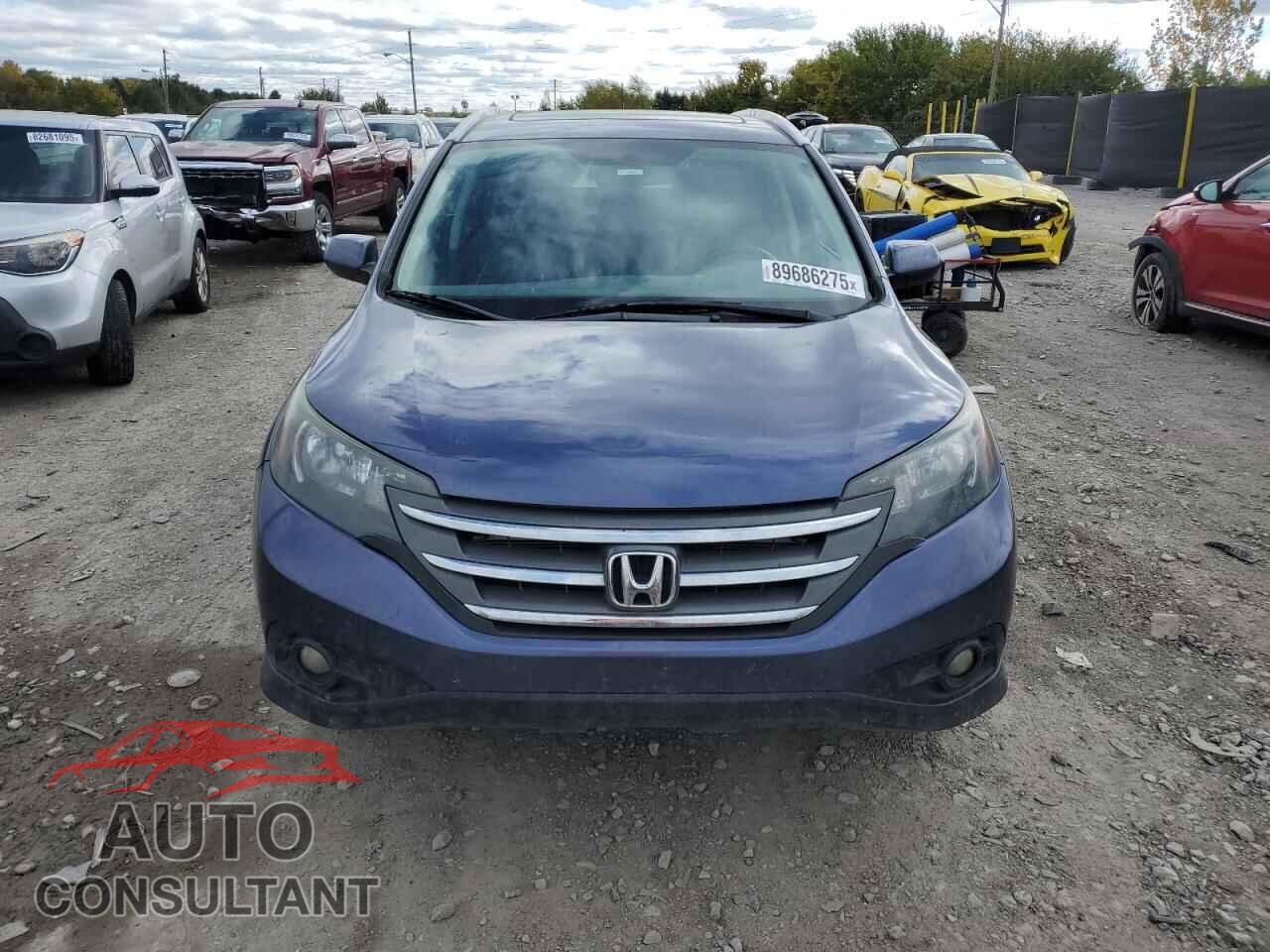 HONDA CRV 2013 - 2HKRM4H78DH633357