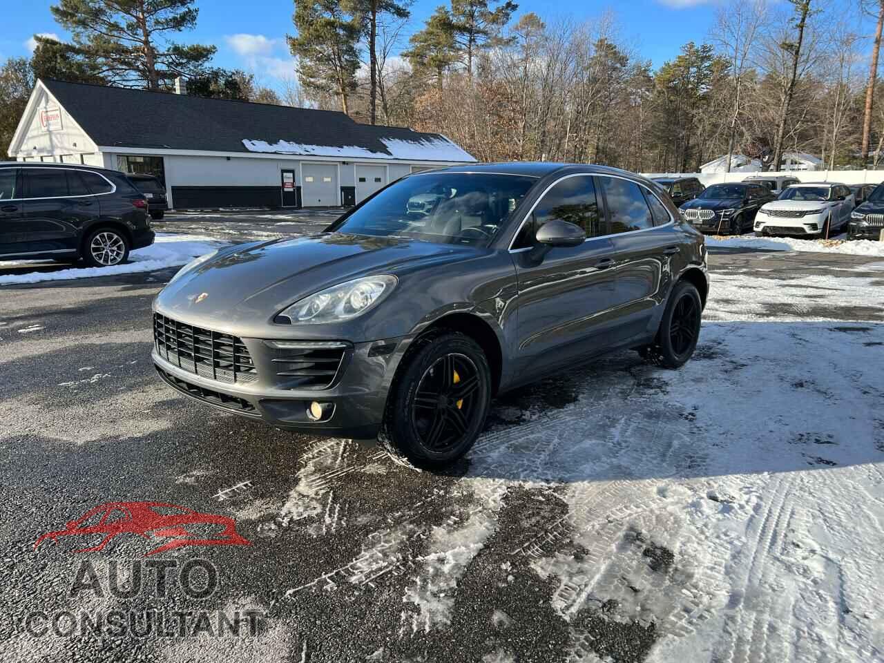PORSCHE MACAN 2015 - WP1AB2A59FLB50280