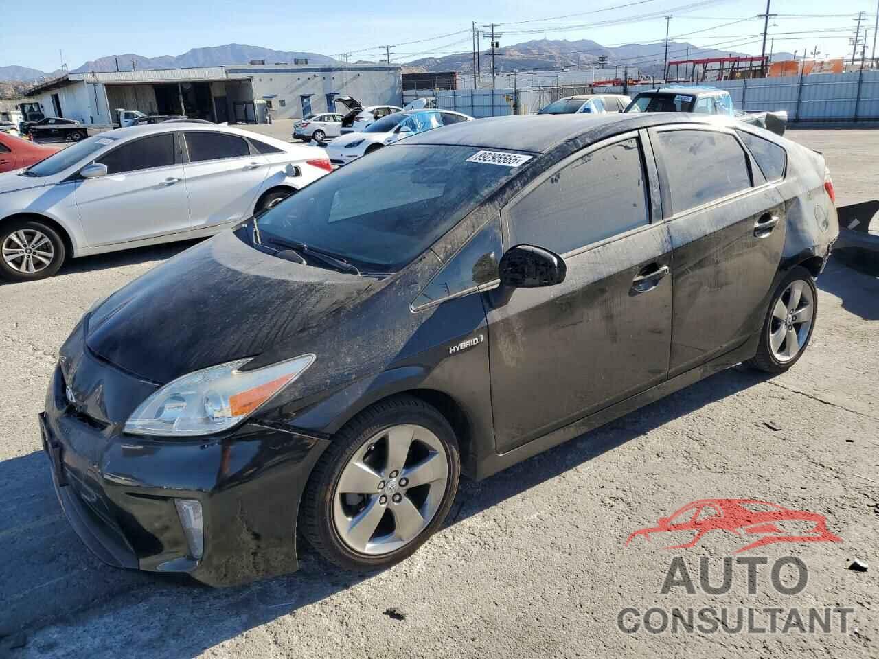 TOYOTA PRIUS 2013 - JTDKN3DU5D1660625