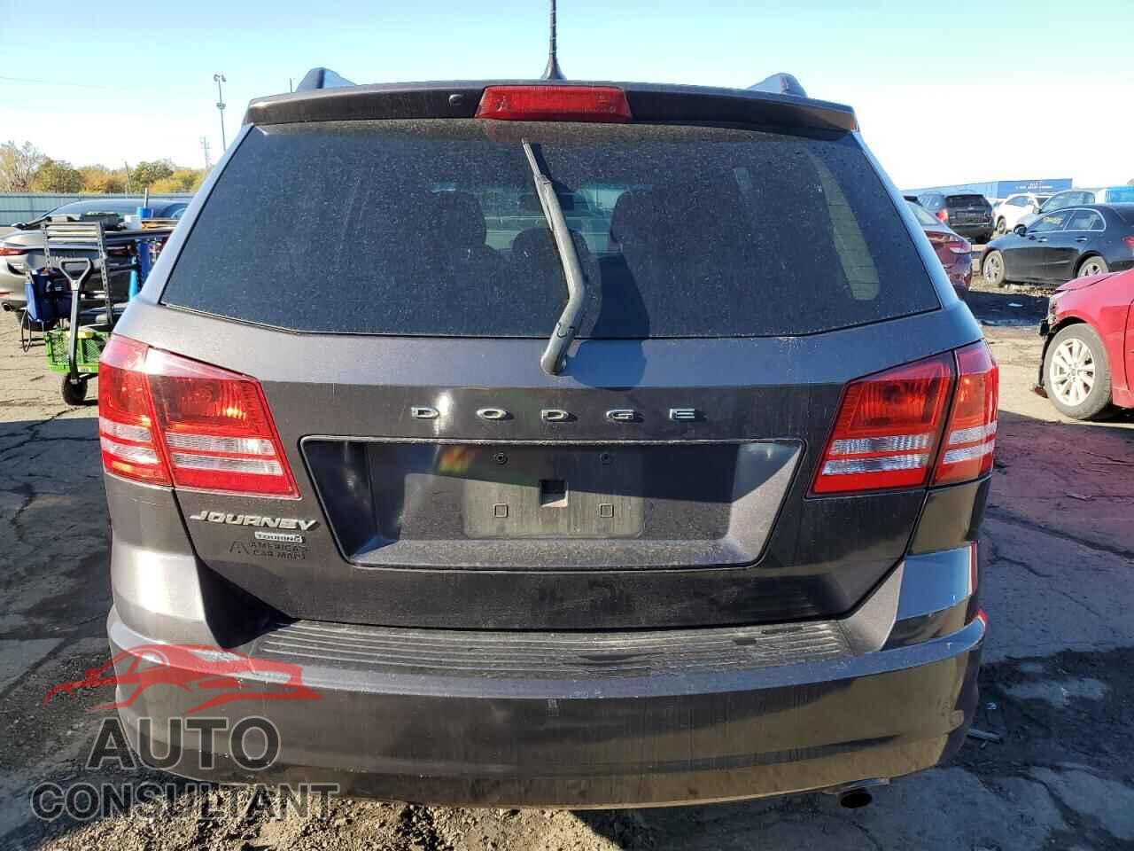 DODGE JOURNEY 2017 - 3C4PDCAB8HT694679