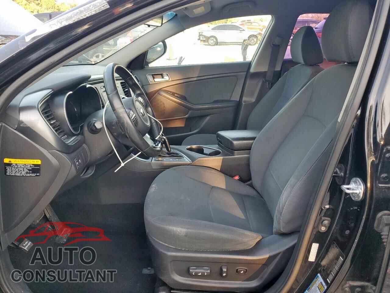 KIA OPTIMA 2015 - KNAGM4AD1F5086584