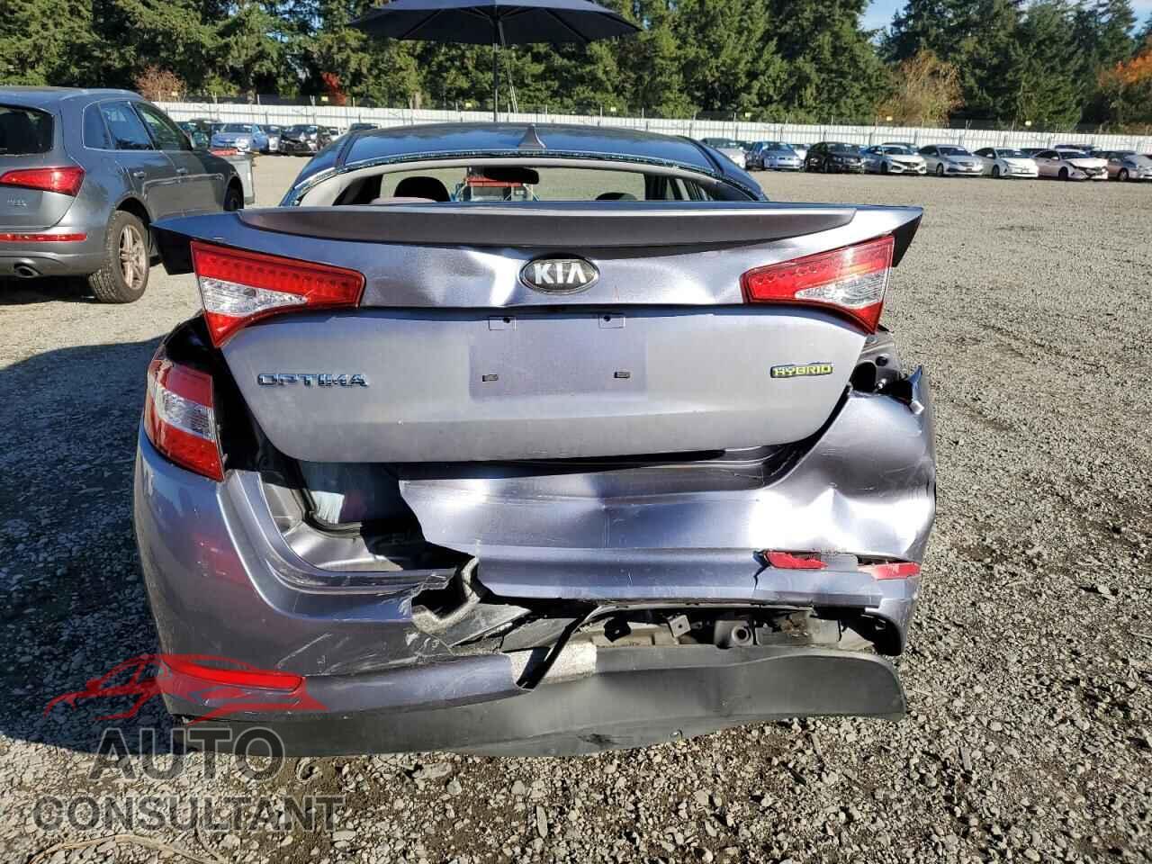 KIA OPTIMA 2012 - KNAGM4AD2C5021738
