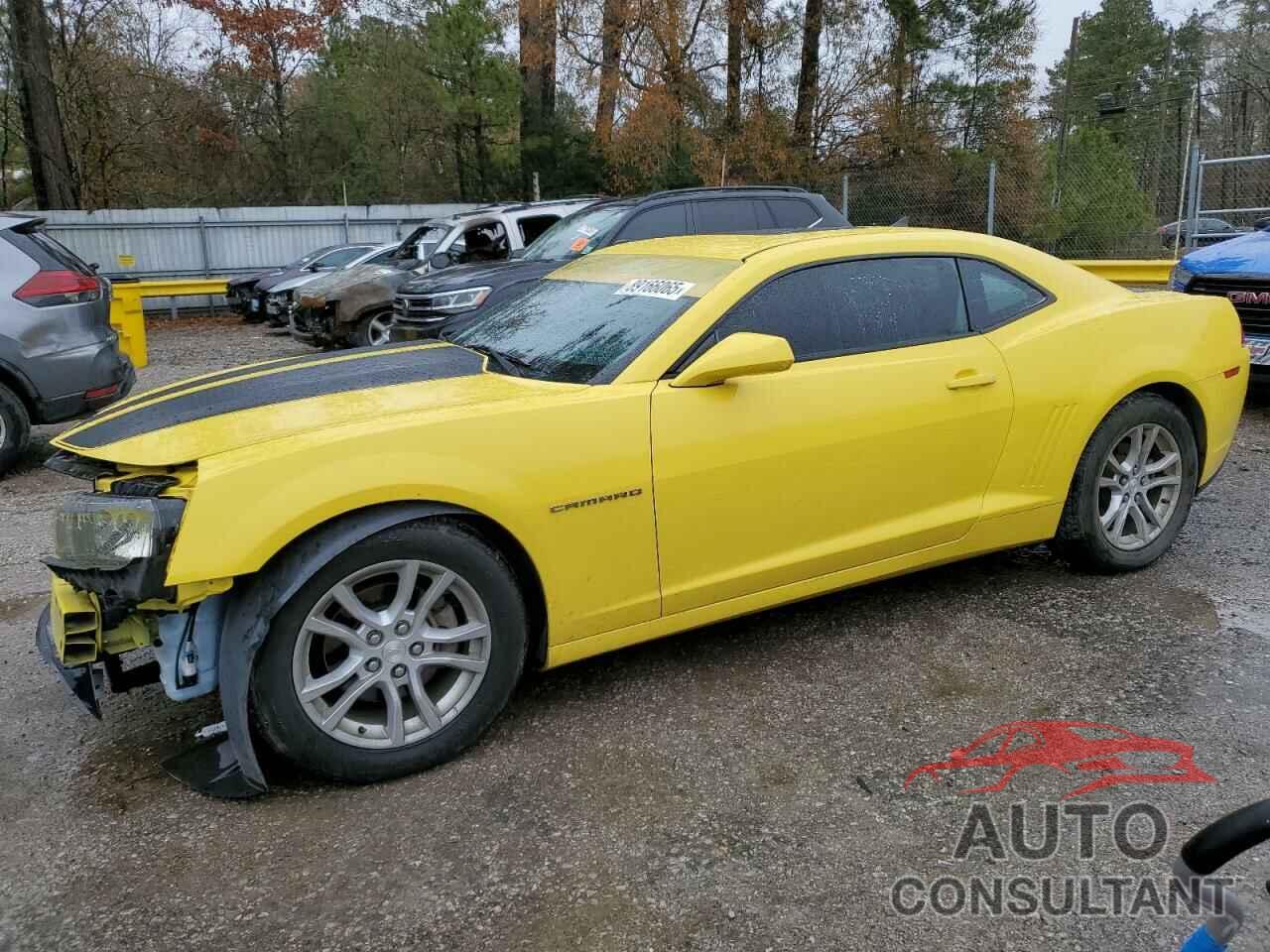 CHEVROLET CAMARO 2015 - 2G1FD1E33F9161490