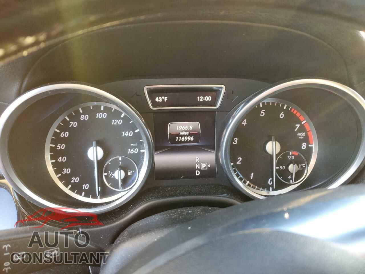 MERCEDES-BENZ GL-CLASS 2014 - 4JGDF7CEXEA348157