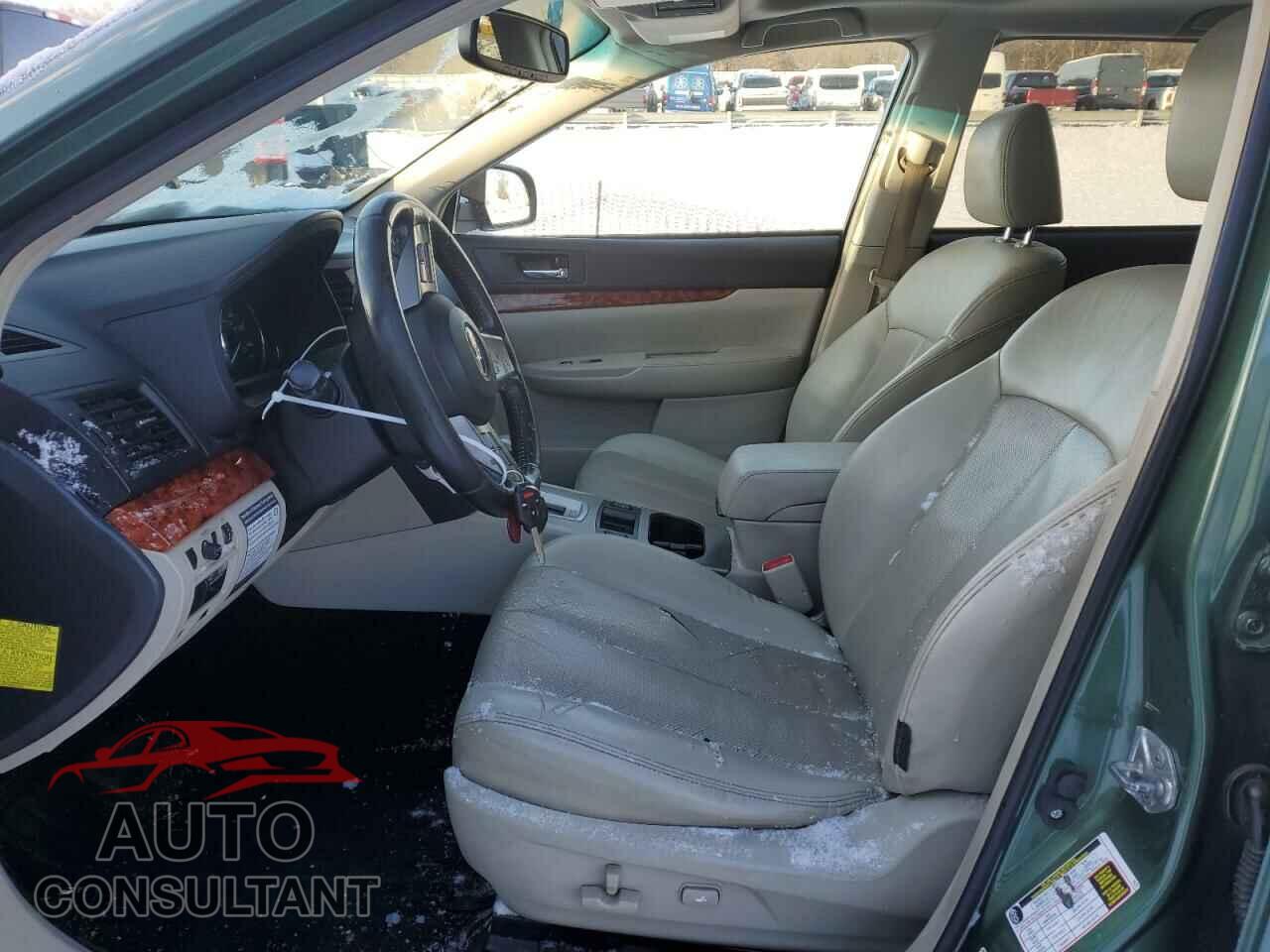 SUBARU OUTBACK 2011 - 4S4BRBKC3B3443094
