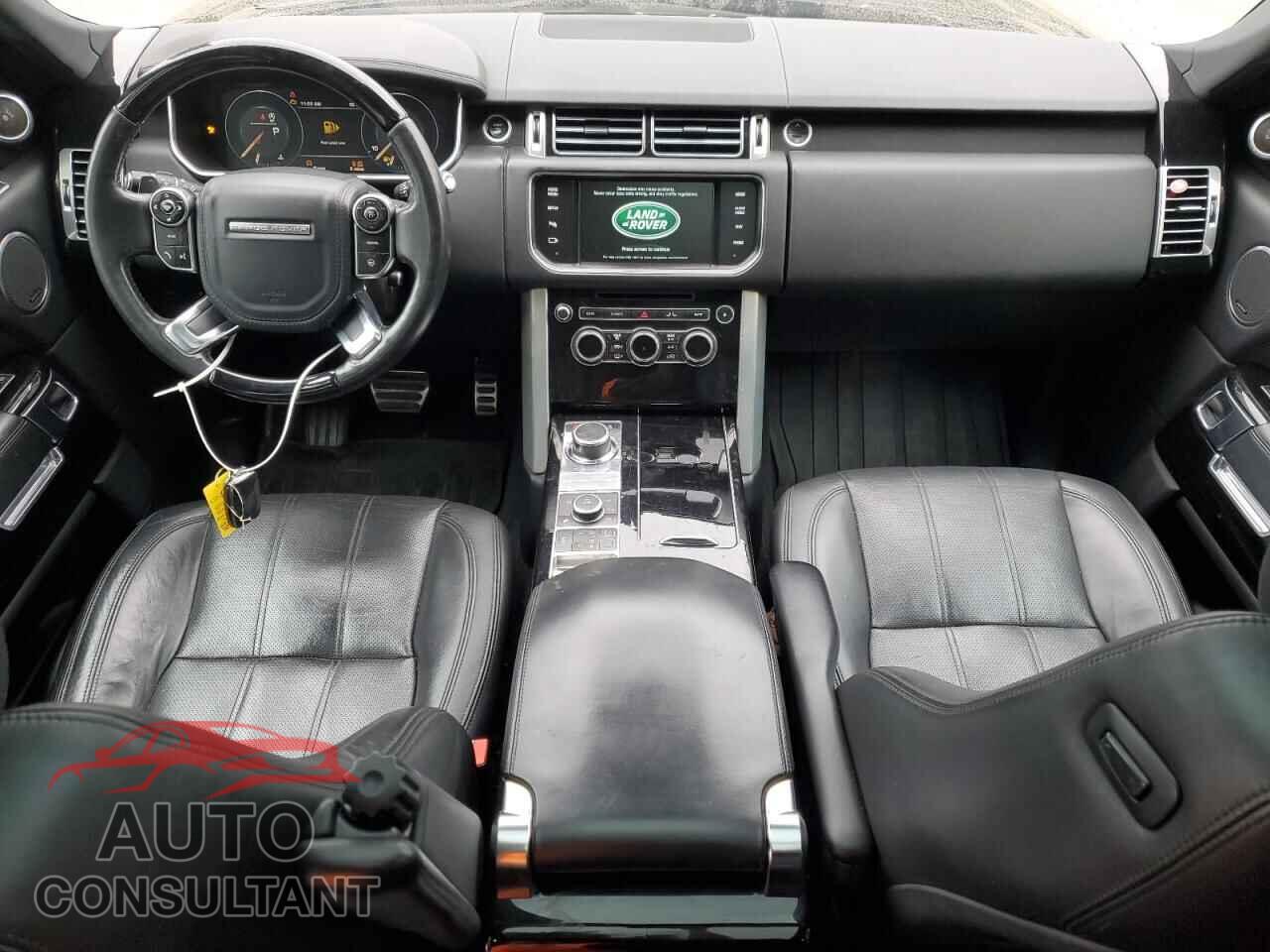 LAND ROVER RANGEROVER 2015 - SALGS2TFXFA228457