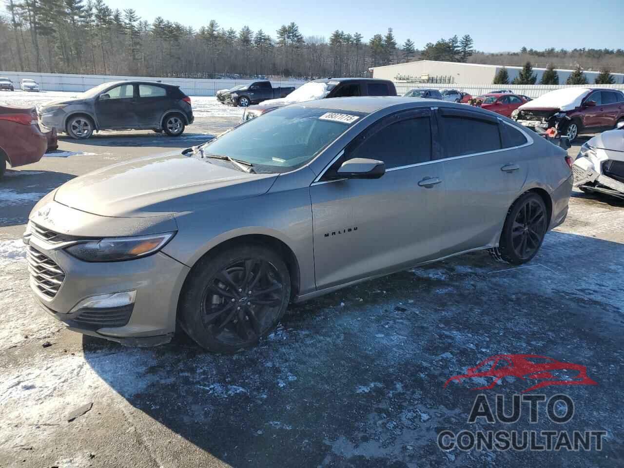 CHEVROLET MALIBU 2022 - 1G1ZD5ST4NF153817