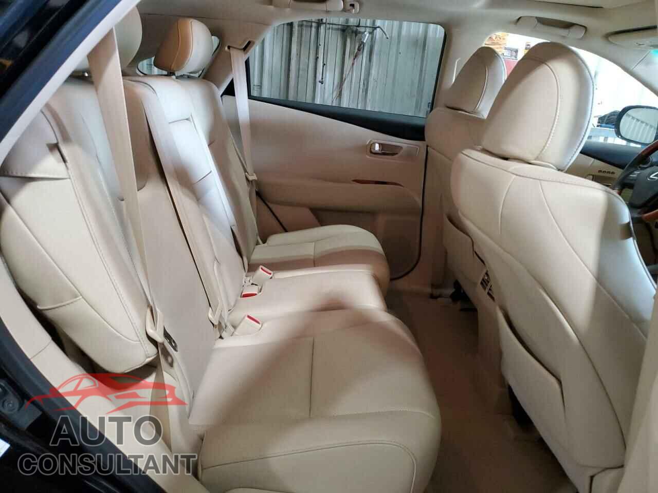 LEXUS RX350 2011 - 2T2BK1BA6BC096803