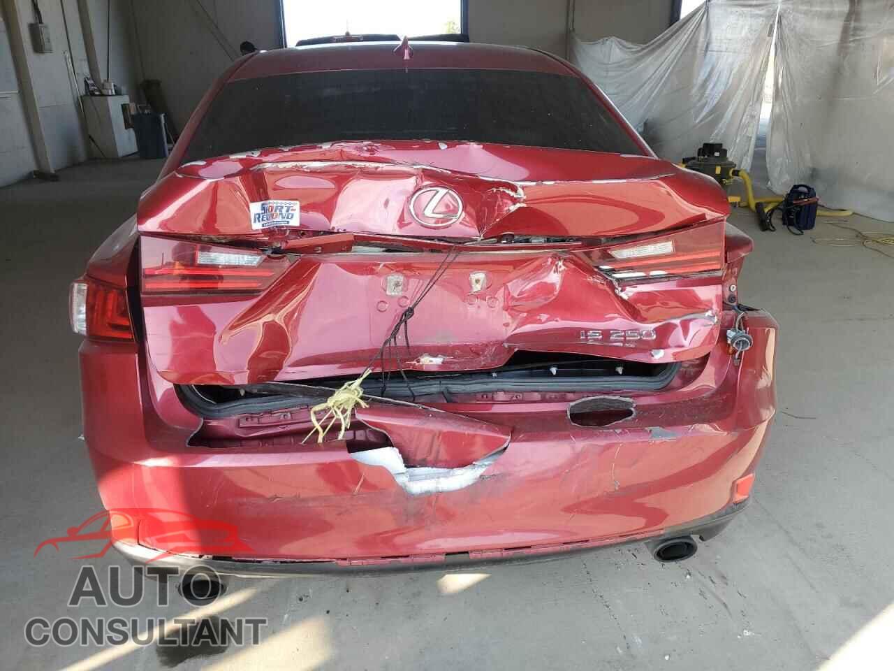 LEXUS IS 2015 - JTHBF1D25F5078471