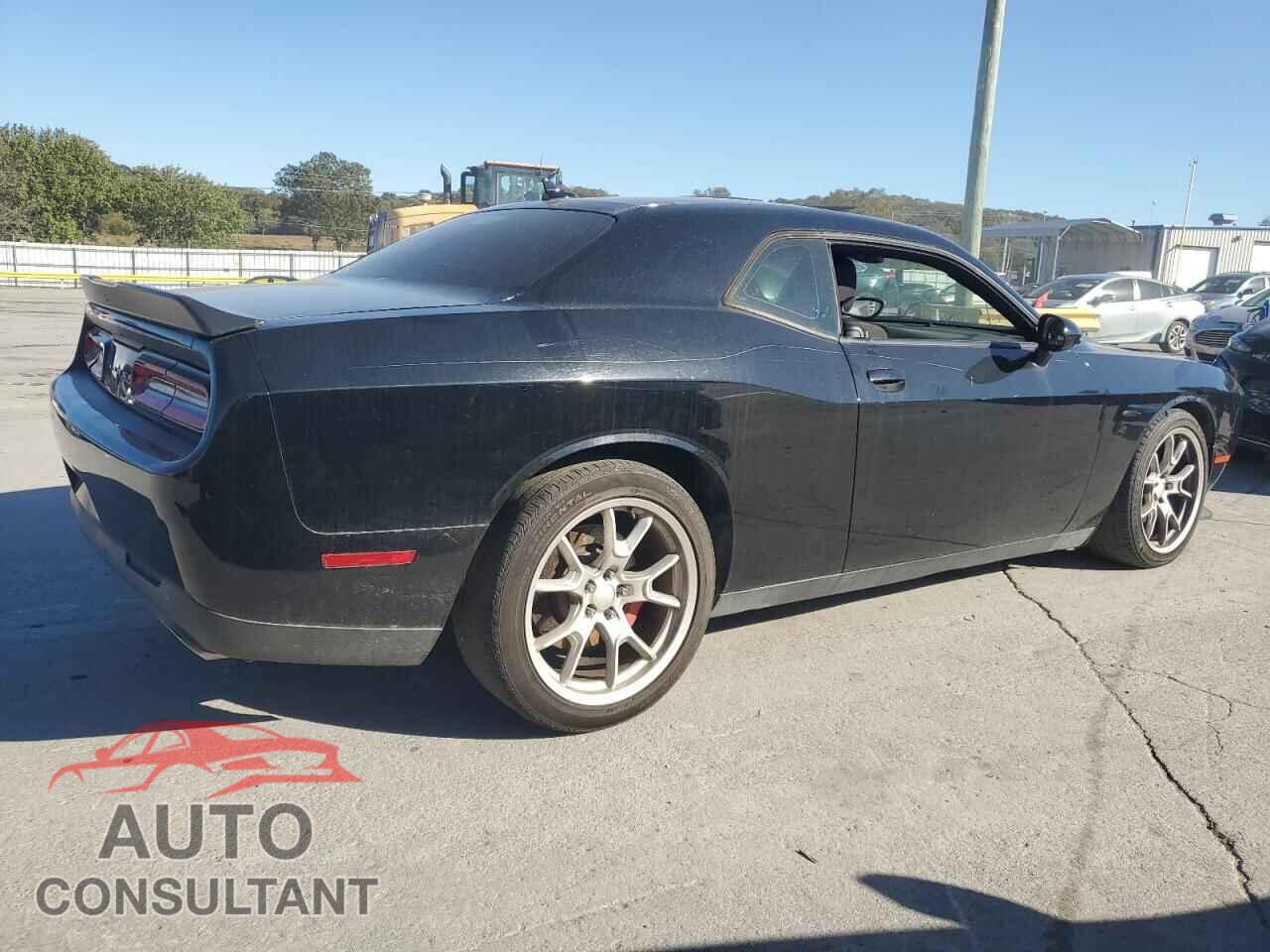 DODGE CHALLENGER 2018 - 2C3CDZFJ4JH314550