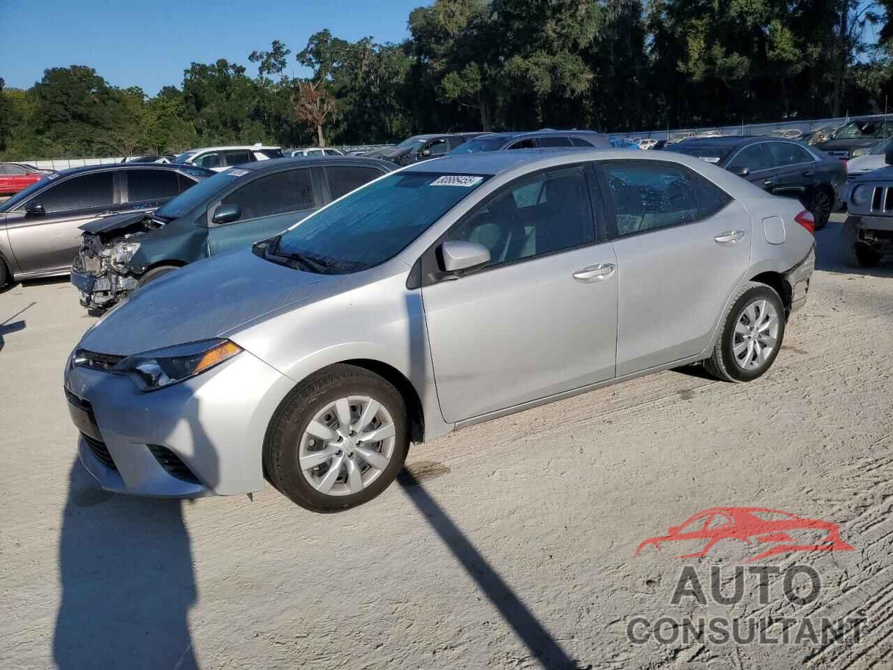 TOYOTA COROLLA 2016 - 5YFBURHE4GP524141