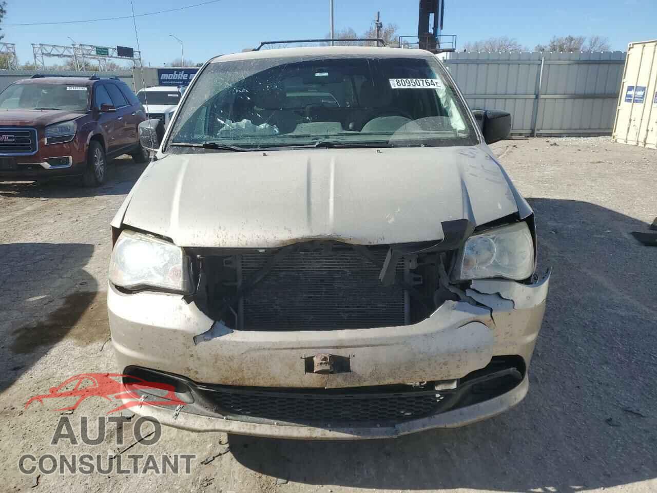 DODGE CARAVAN 2013 - 2C4RDGBGXDR702952