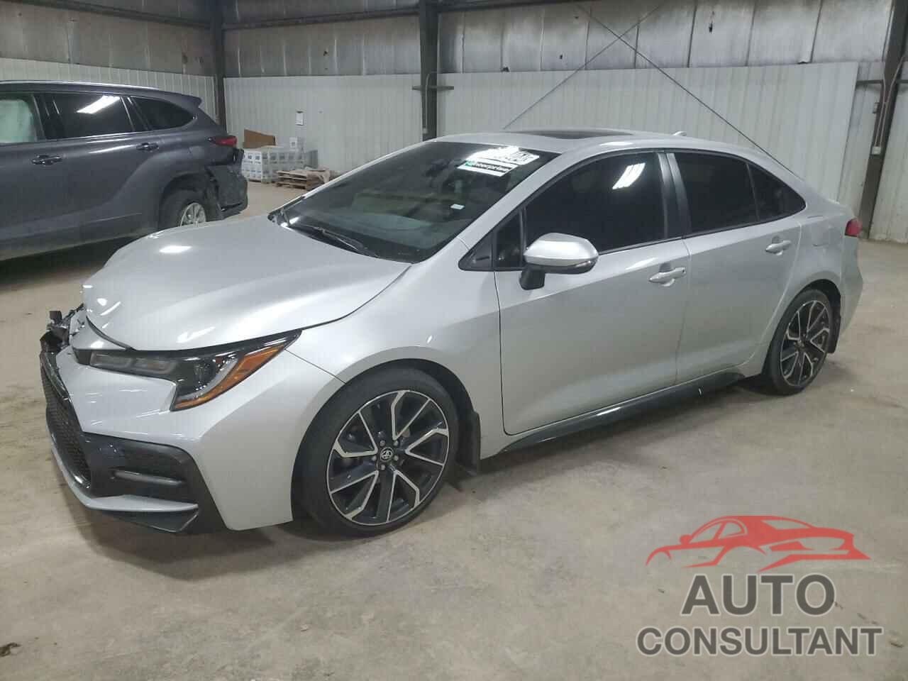 TOYOTA COROLLA 2022 - JTDP4MCE0N3504247