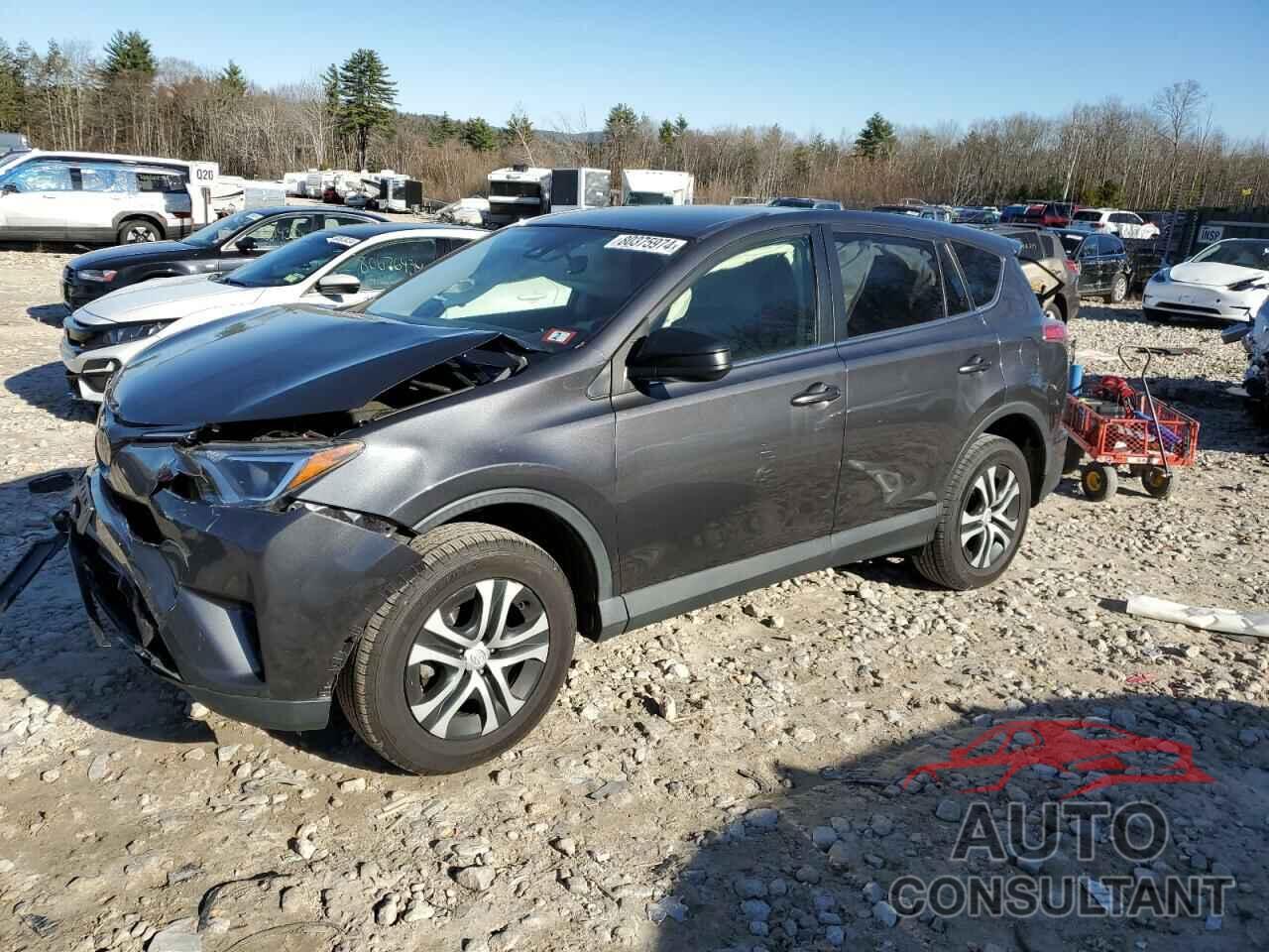 TOYOTA RAV4 2018 - JTMBFREV2JJ729435