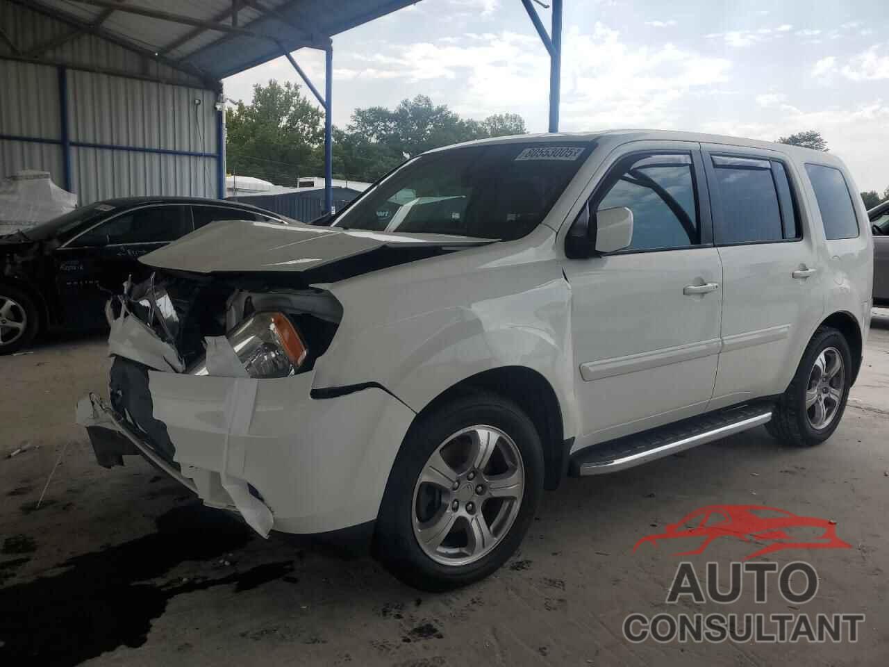 HONDA PILOT 2014 - 5FNYF4H50EB047661
