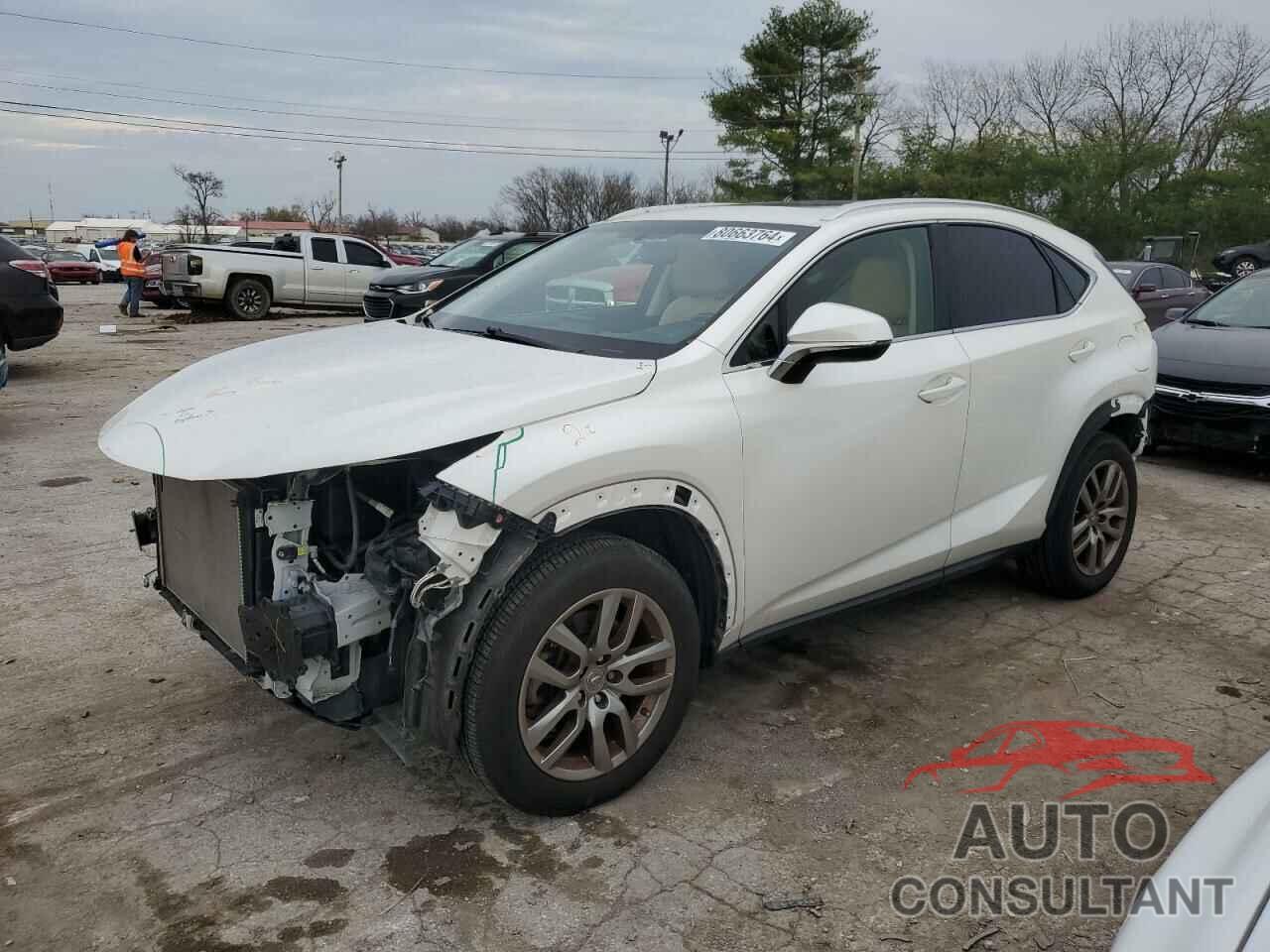 LEXUS NX 2016 - JTJBARBZ2G2088132