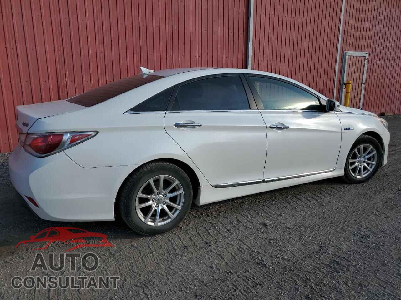 HYUNDAI SONATA 2012 - KMHEC4A44CA060265