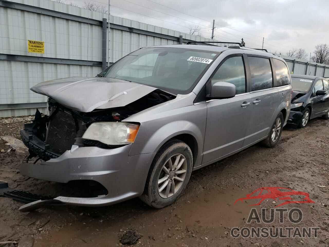 DODGE CARAVAN 2019 - 2C4RDGCG3KR545938