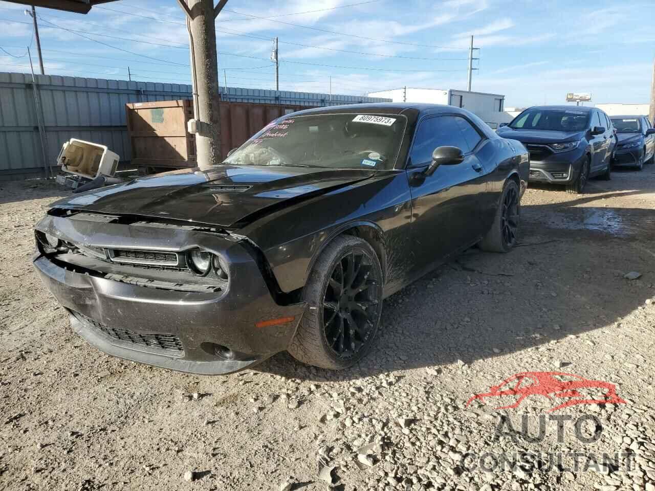 DODGE CHALLENGER 2016 - 2C3CDZAG4GH225730