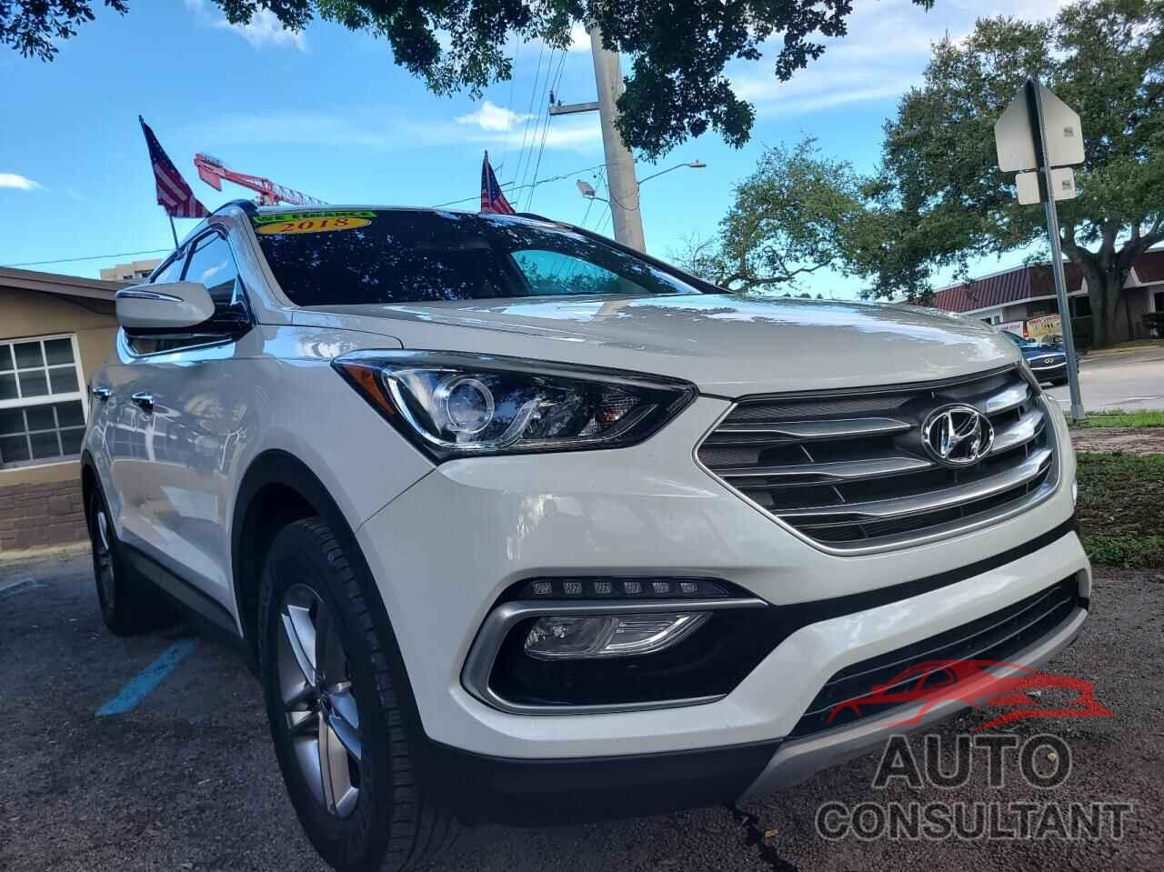 HYUNDAI SANTA FE 2018 - 5NMZU3LB4JH100565