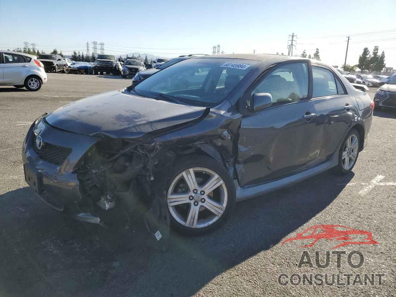 TOYOTA COROLLA 2010 - 2T1BE4EE4AC030504