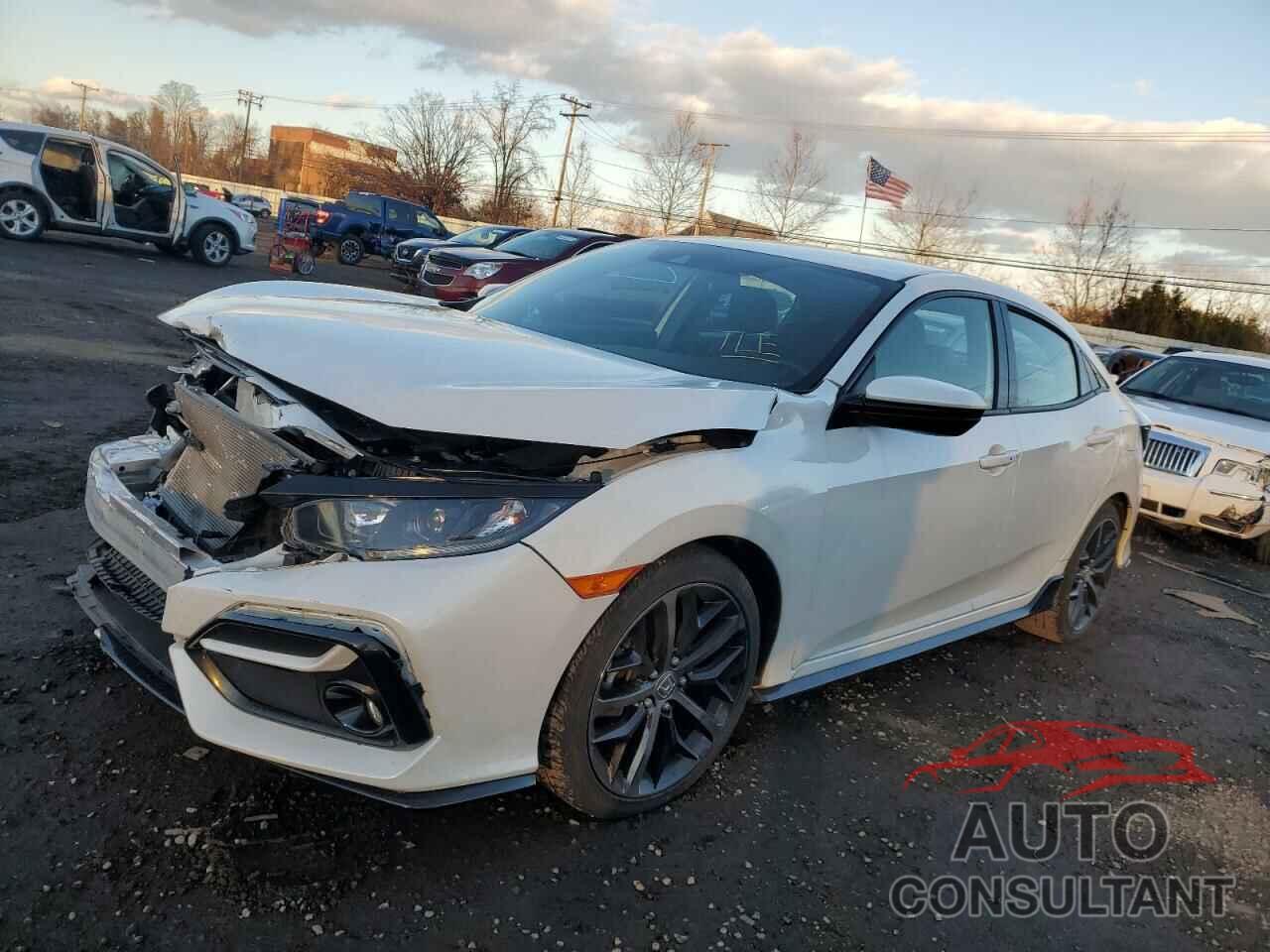 HONDA CIVIC 2020 - SHHFK7H41LU414512