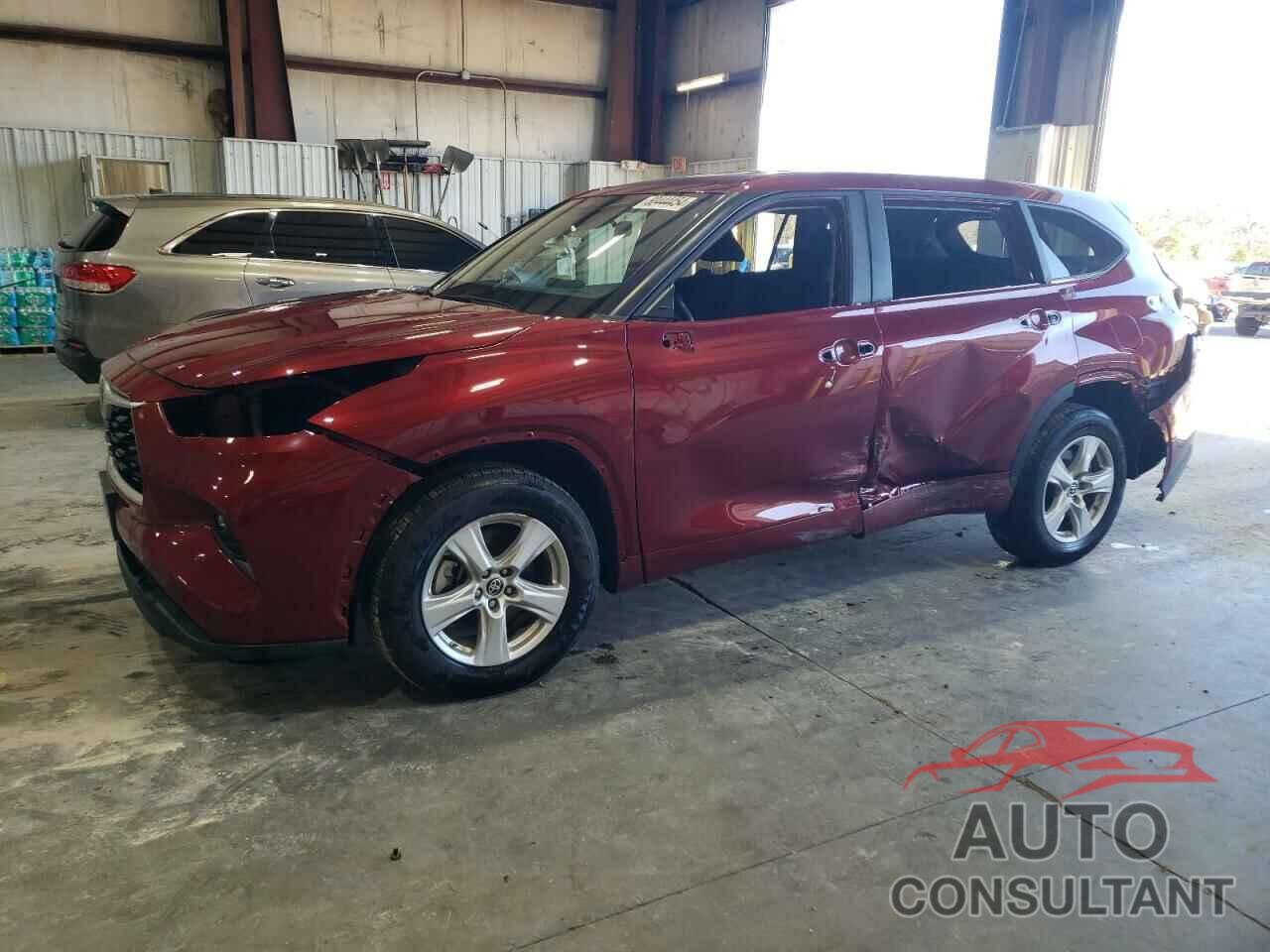 TOYOTA HIGHLANDER 2023 - 5TDKDRAH5PS022170