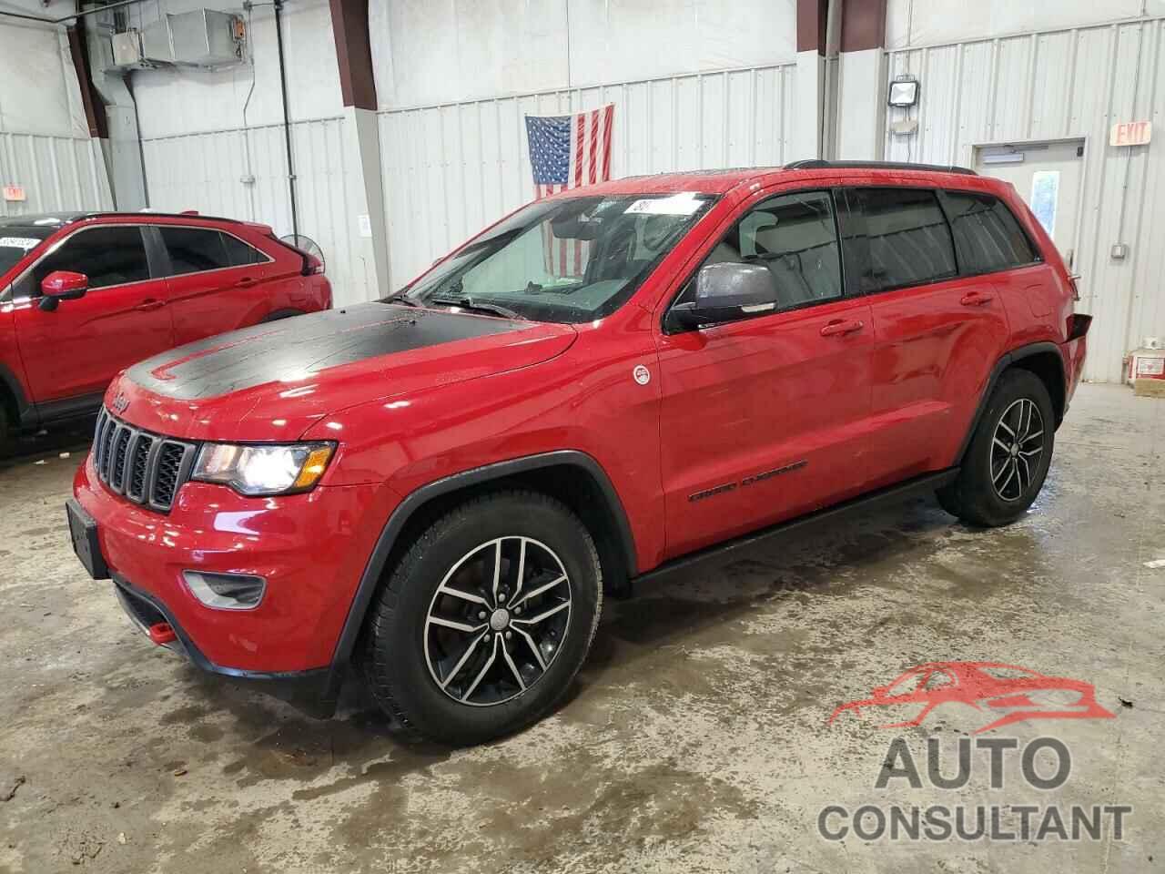 JEEP GRAND CHER 2017 - 1C4RJFLG9HC613969