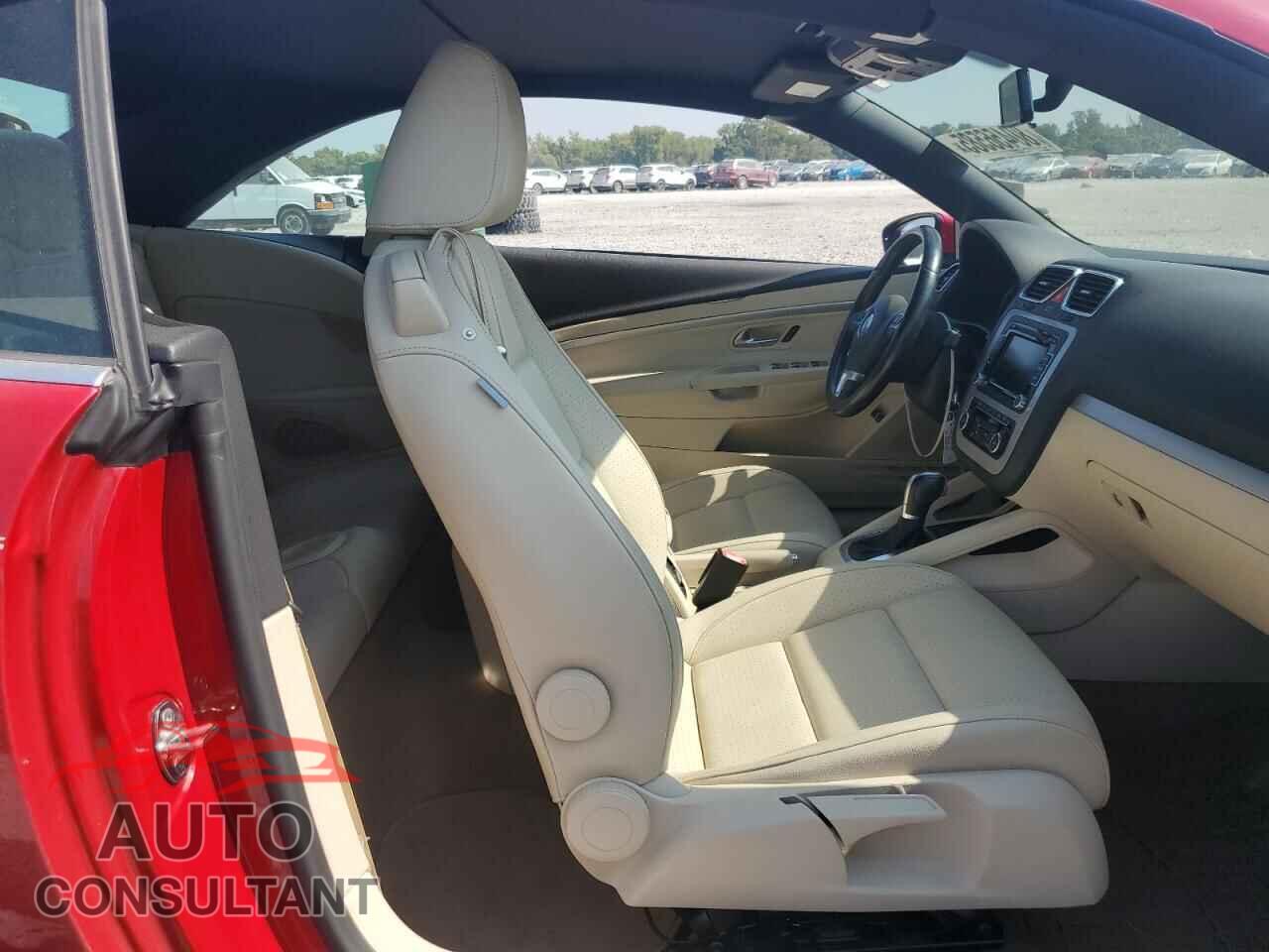 VOLKSWAGEN EOS 2012 - WVWBW7AH5CV021907