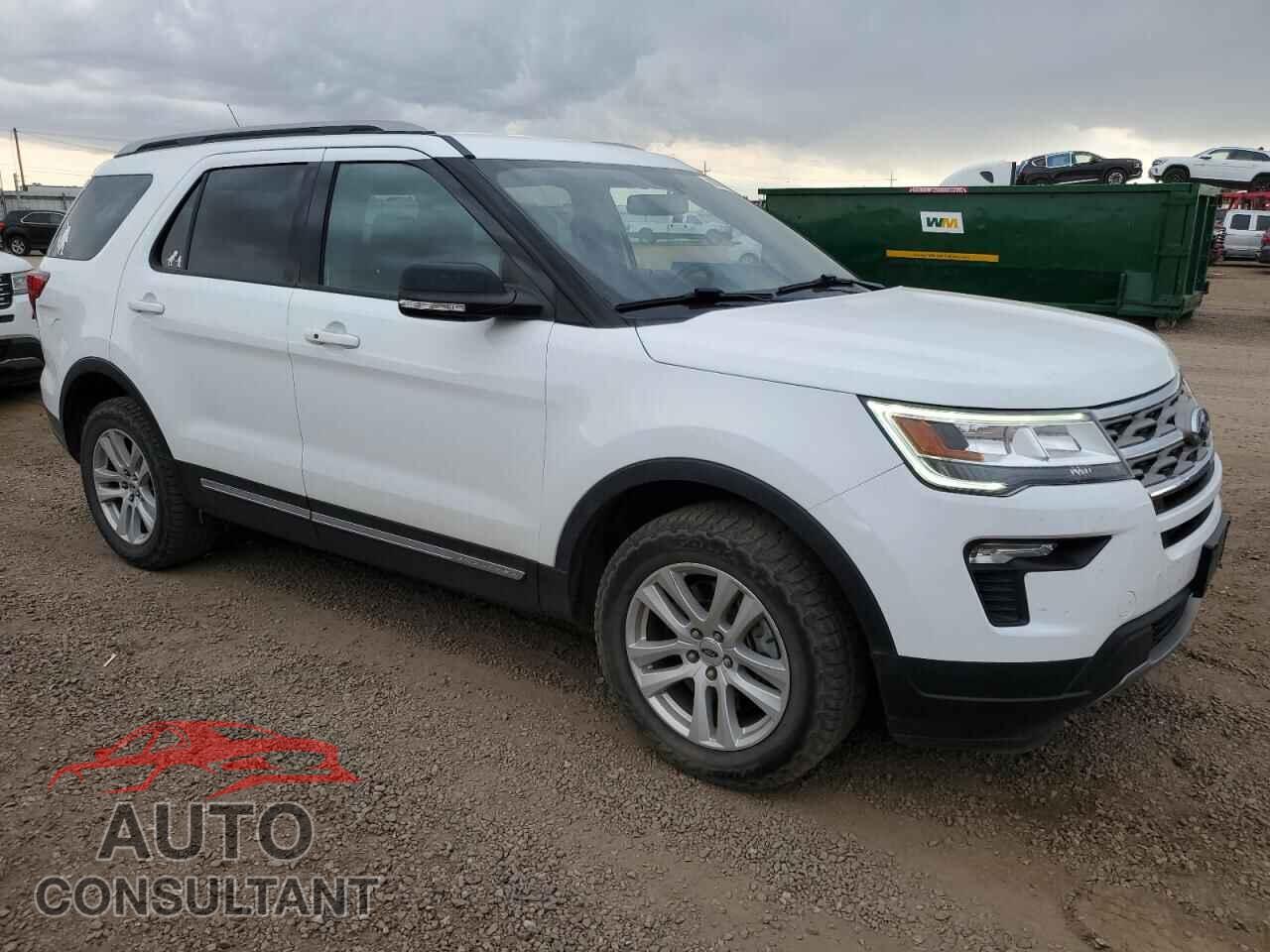 FORD EXPLORER 2018 - 1FM5K8D87JGC15085