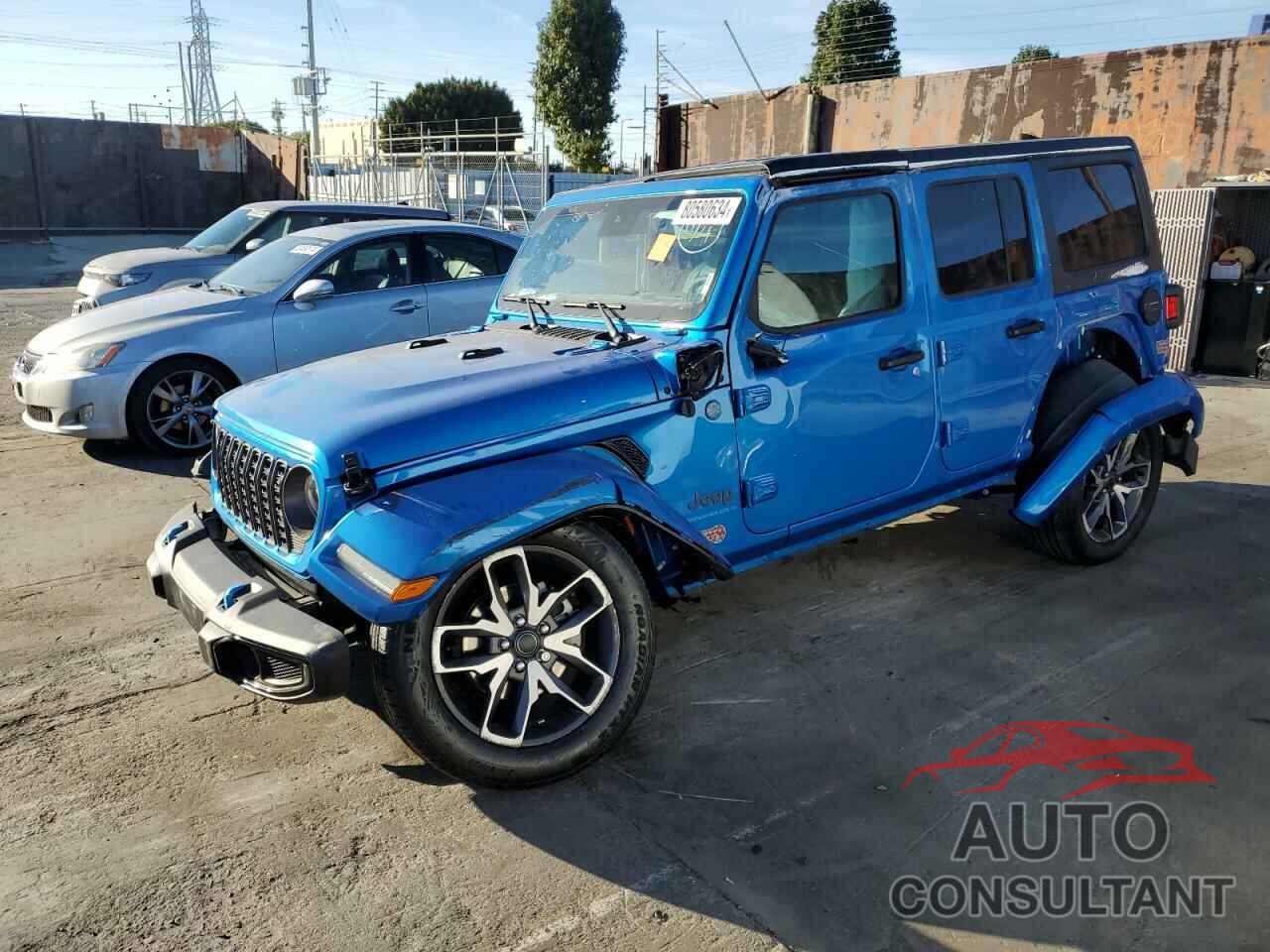 JEEP WRANGLER 2024 - 1C4RJXN60RW146841