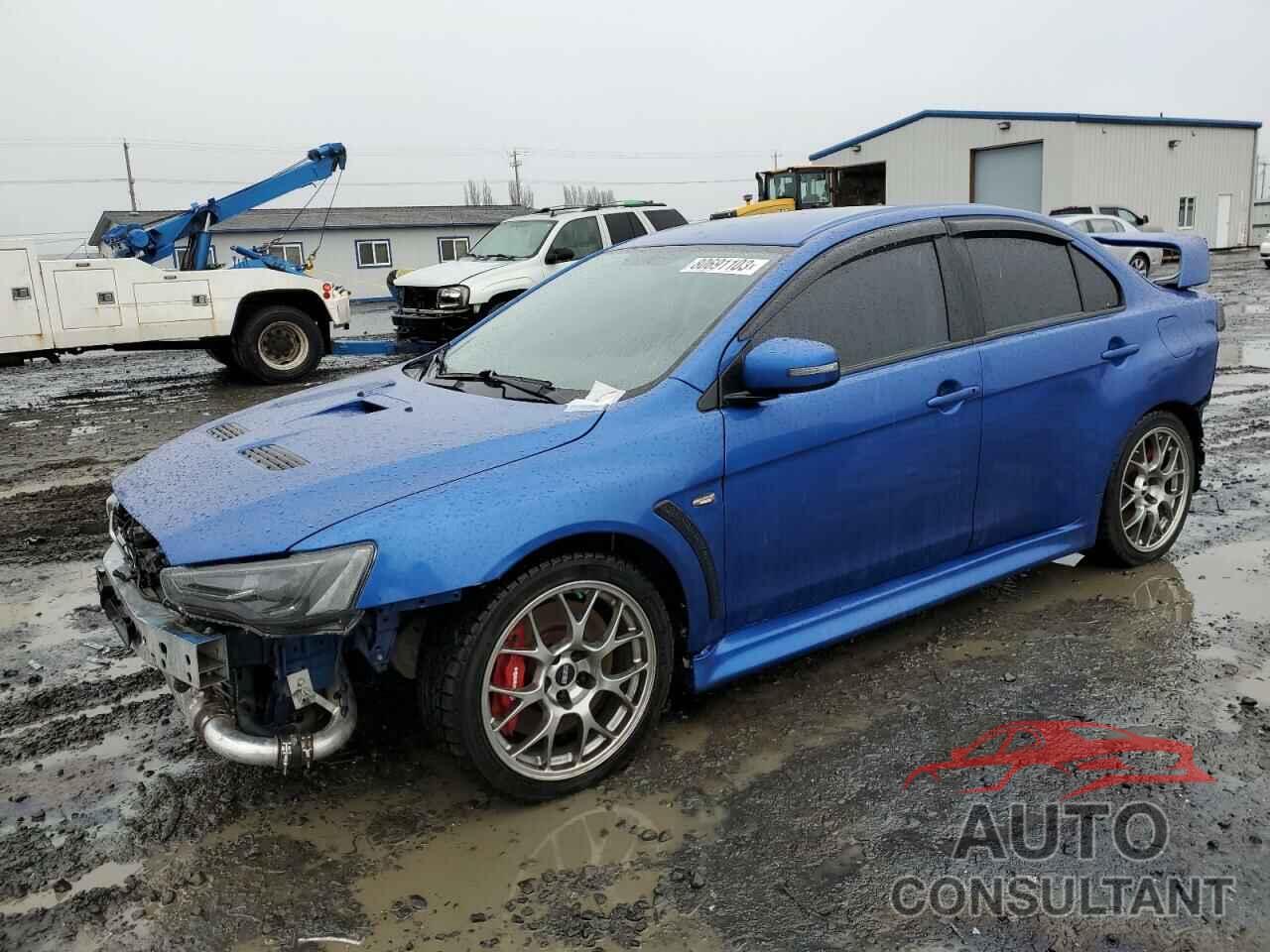 MITSUBISHI EVO 2015 - JA32W8FV0FU016241
