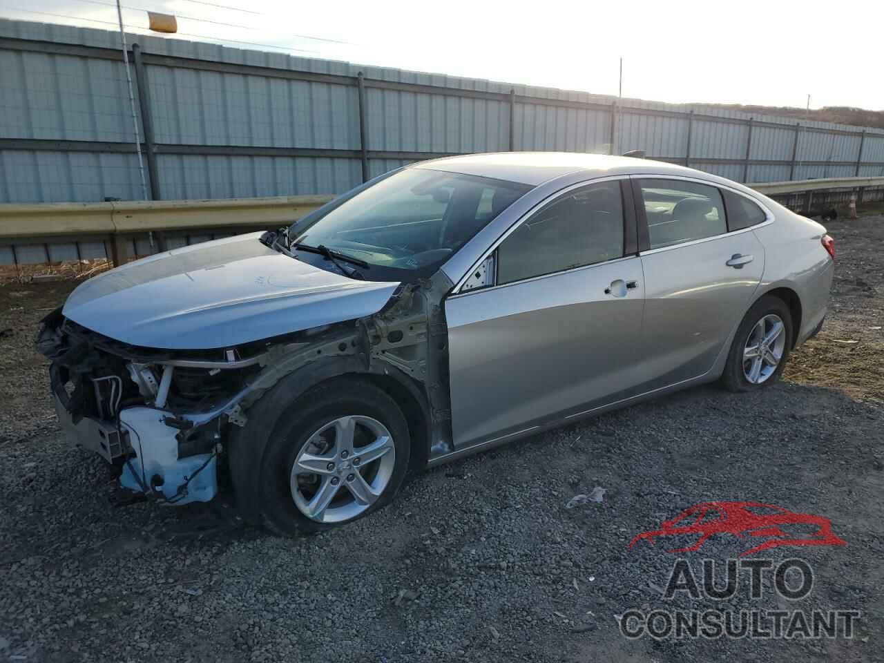 CHEVROLET MALIBU 2020 - 1G1ZC5STXLF143406