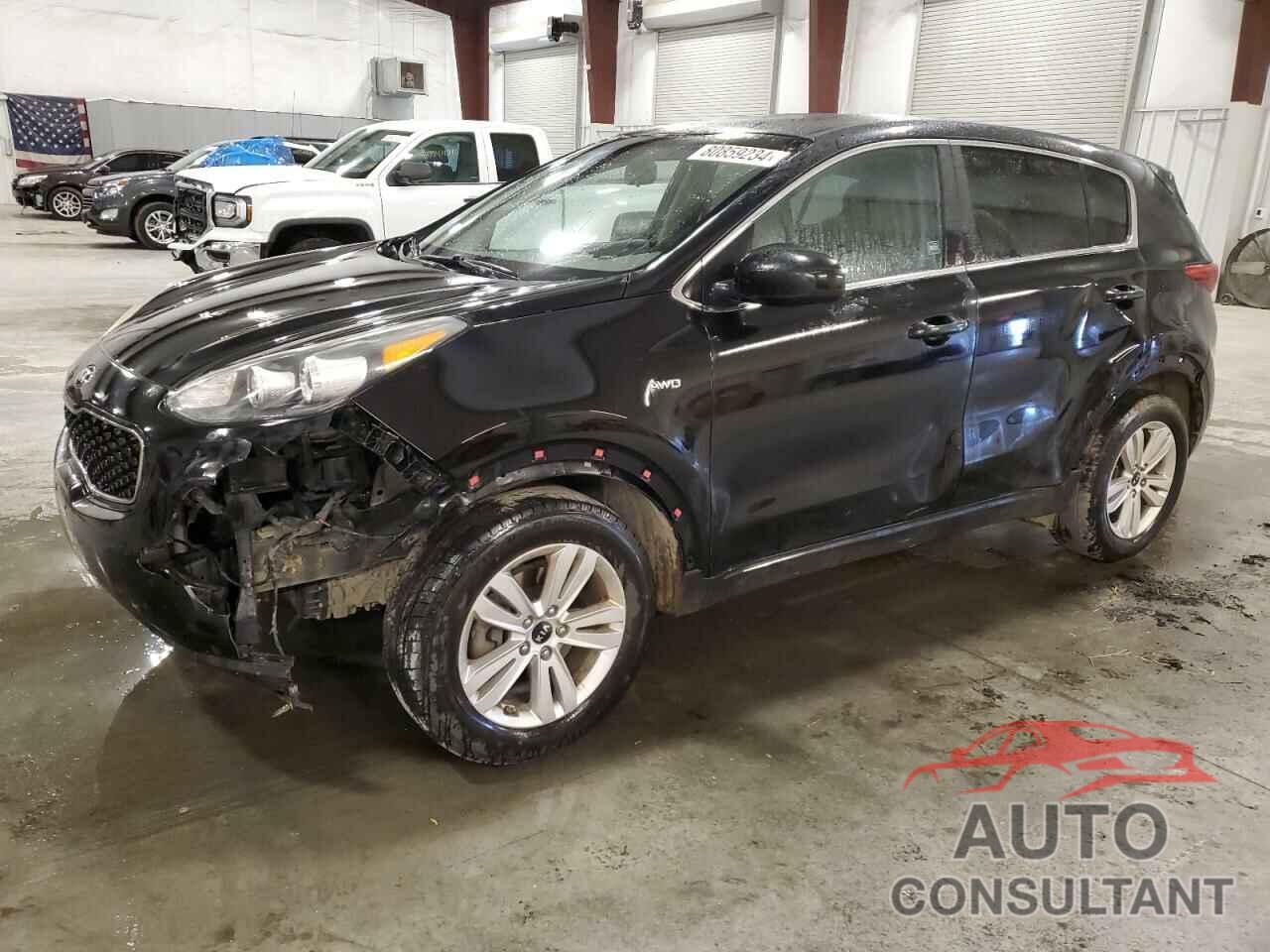 KIA SPORTAGE 2017 - KNDPMCAC8H7127689