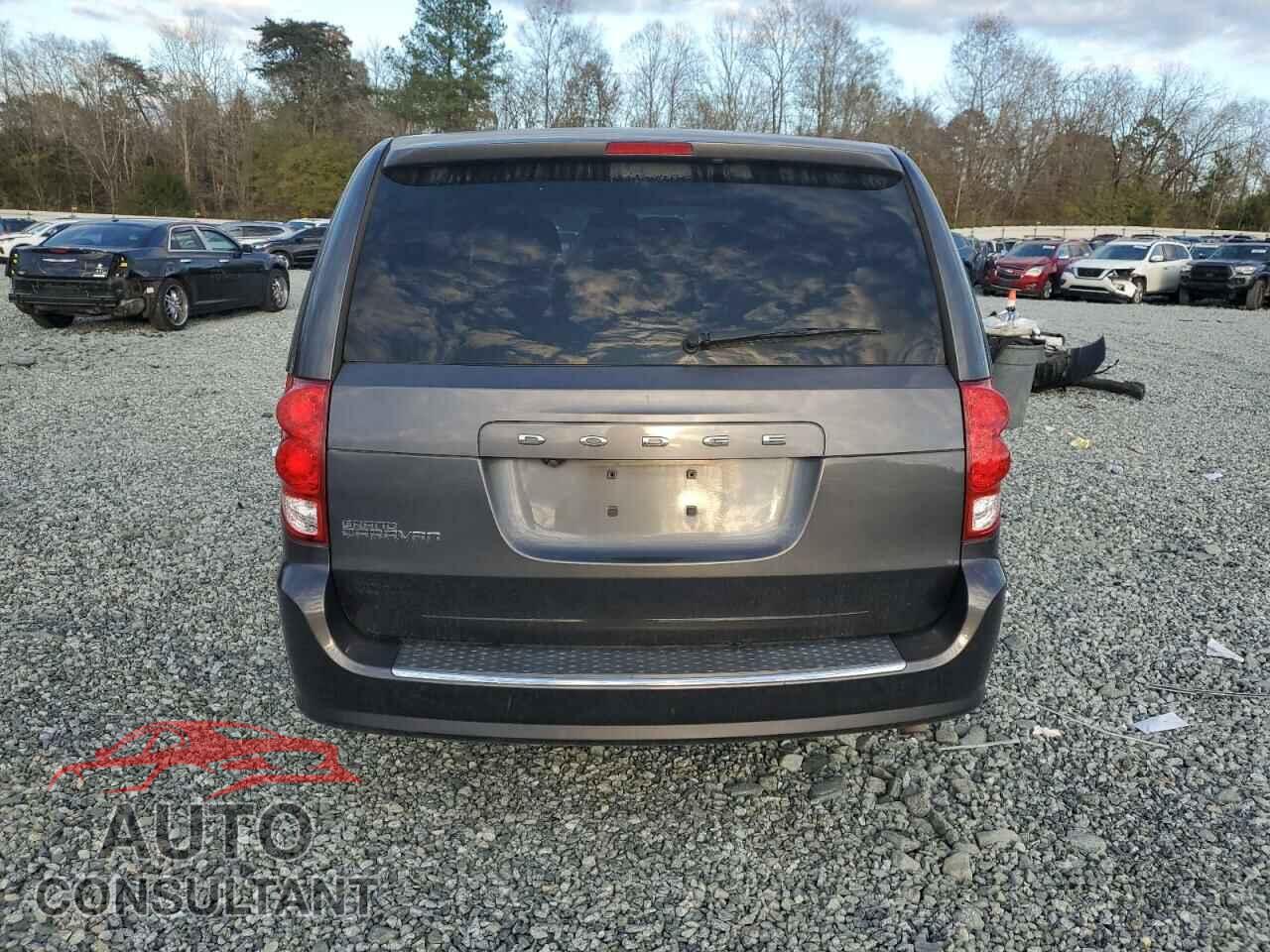 DODGE CARAVAN 2019 - 2C4RDGBG2KR521776