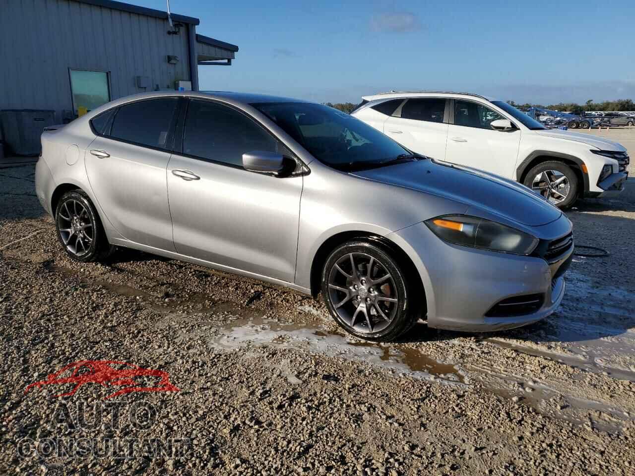 DODGE DART 2015 - 1C3CDFAA9FD433222